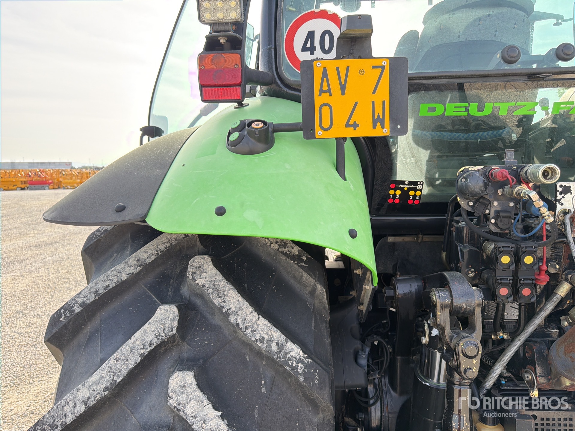 2004 Deutz-Fahr 1160 TTV