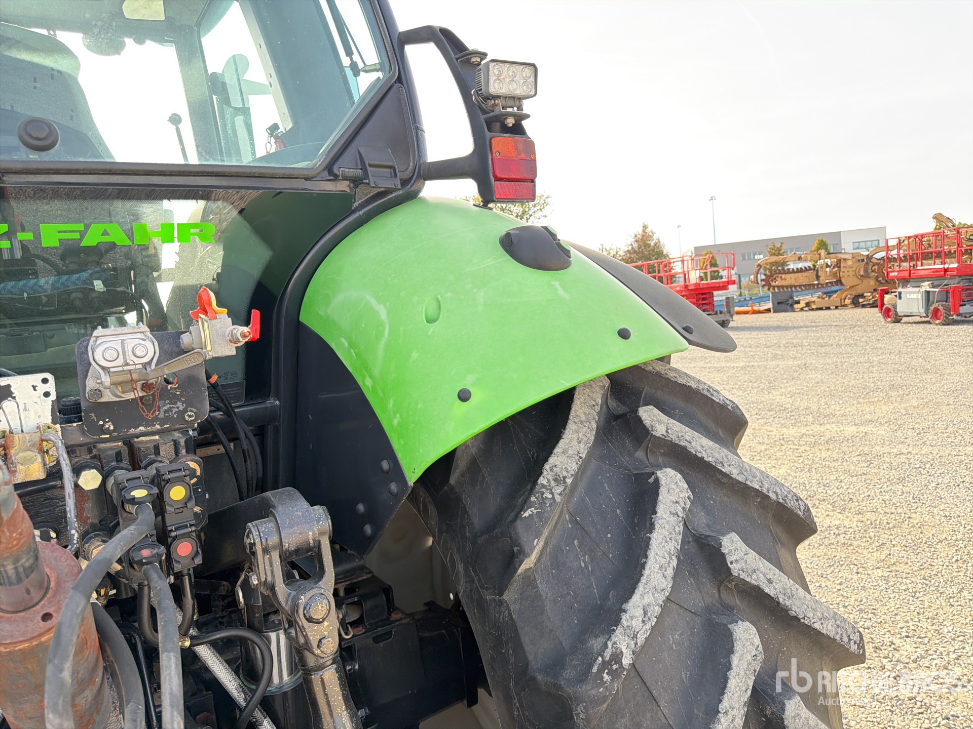 2004 Deutz-Fahr 1160 TTV