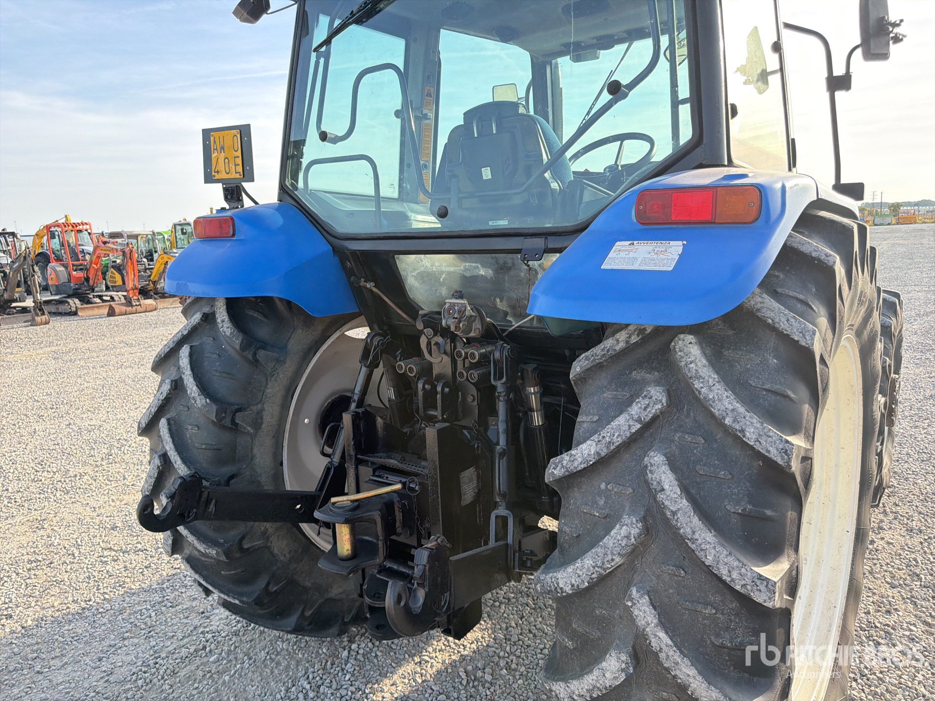 2003 New Holland TL100