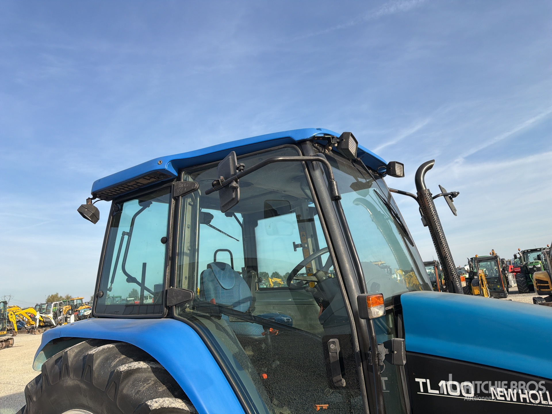 2003 New Holland TL100
