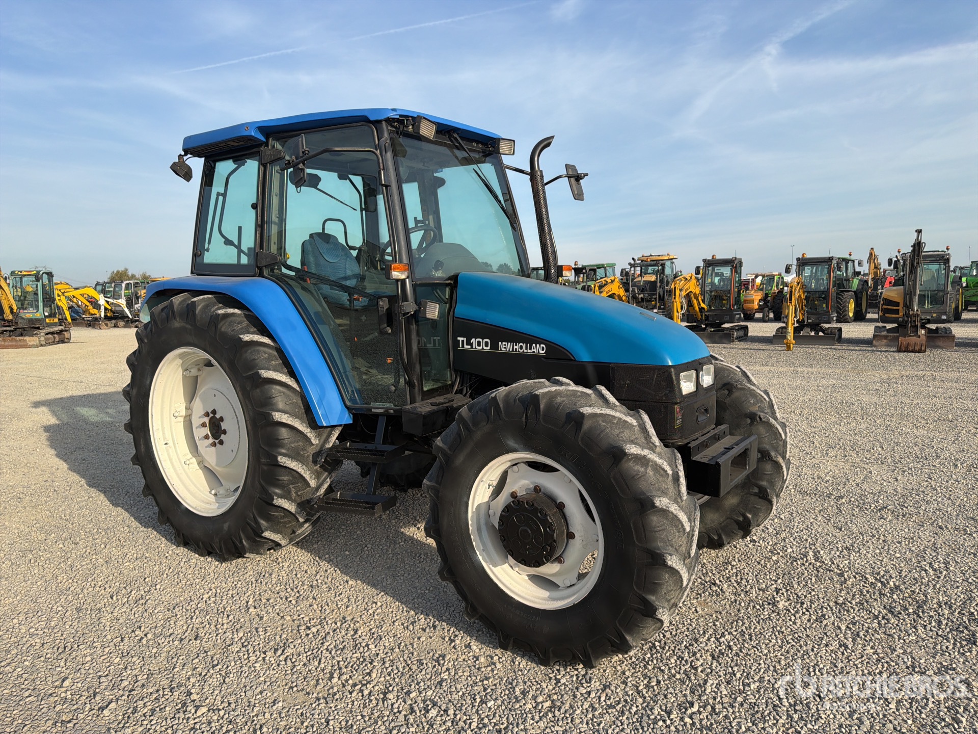 2003 New Holland TL100