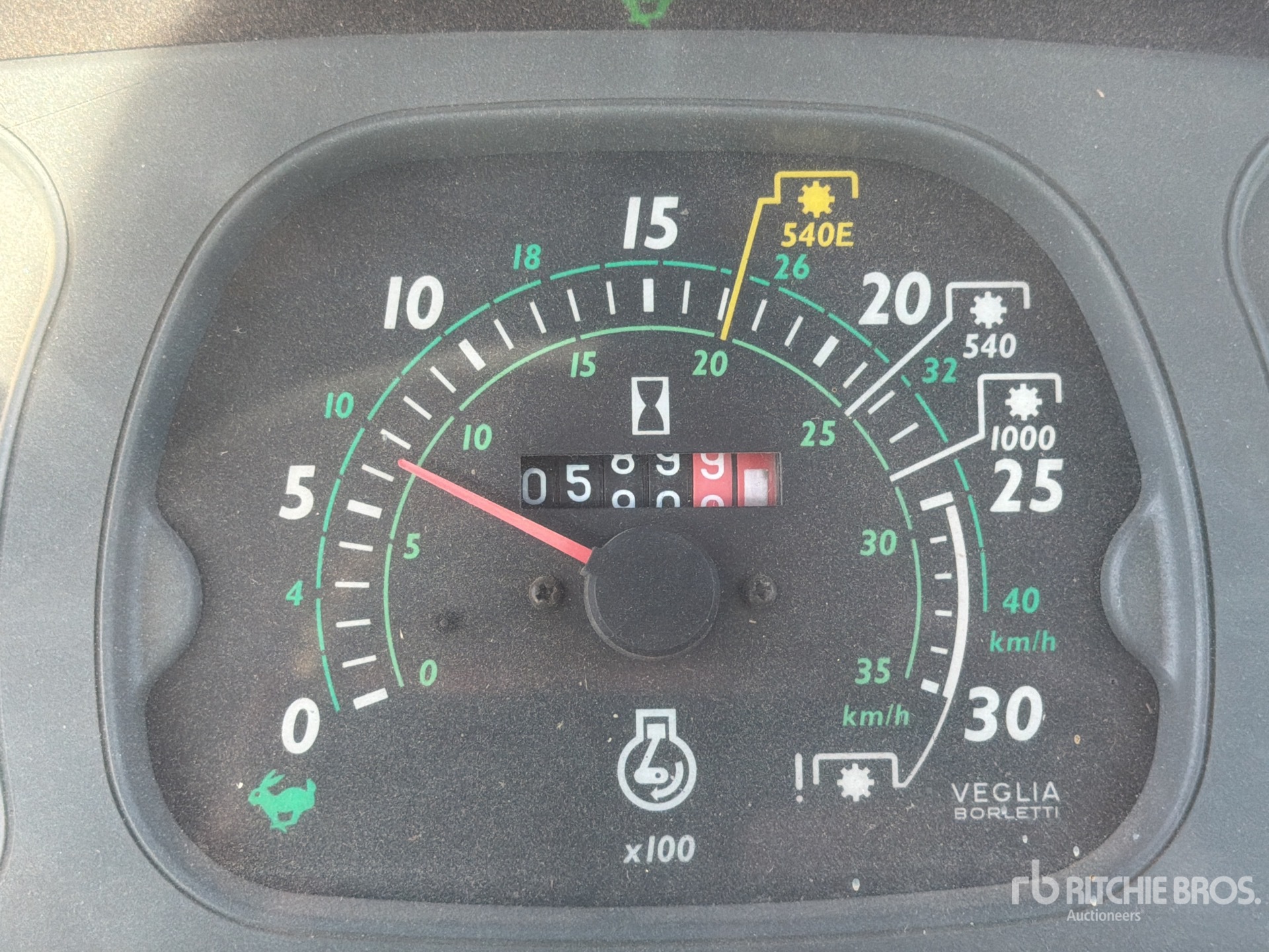 2003 New Holland TL100