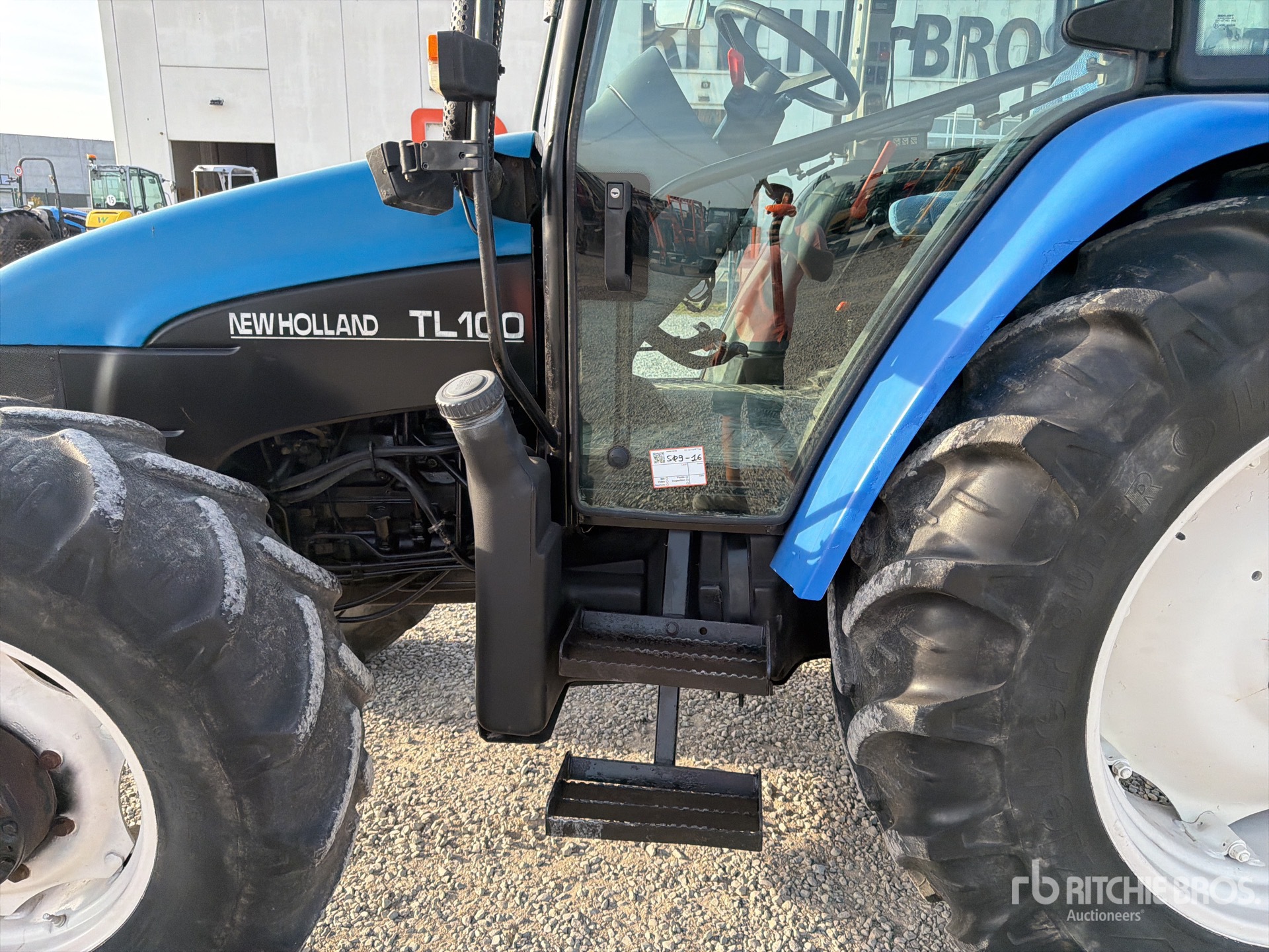 2003 New Holland TL100
