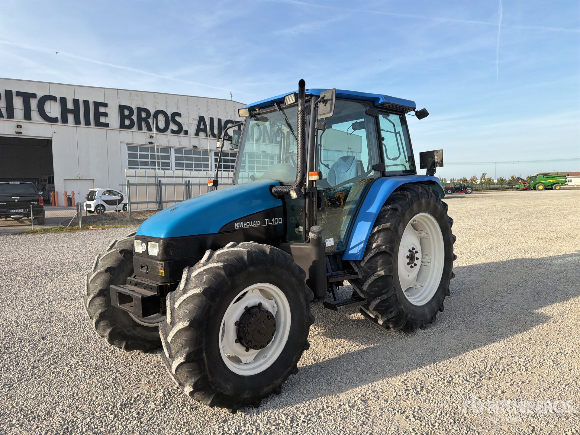 2003 New Holland TL100