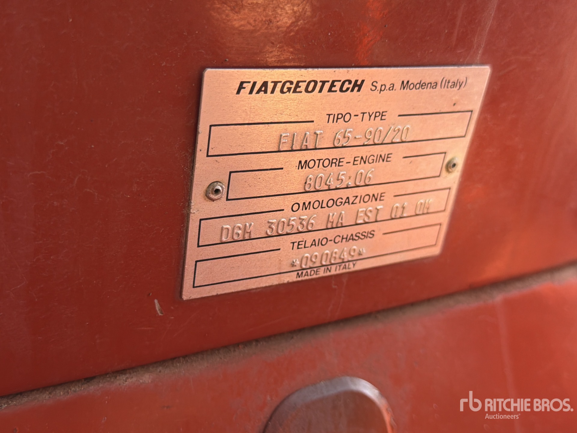 1990 Fiat 65 90