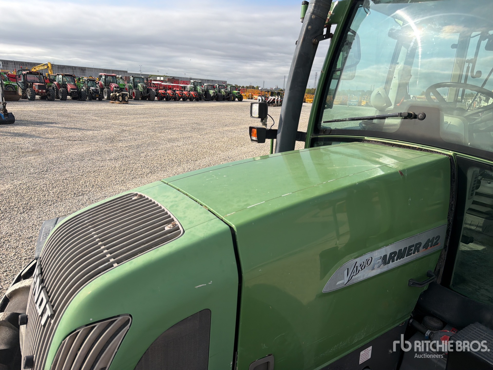 2007 Fendt 412