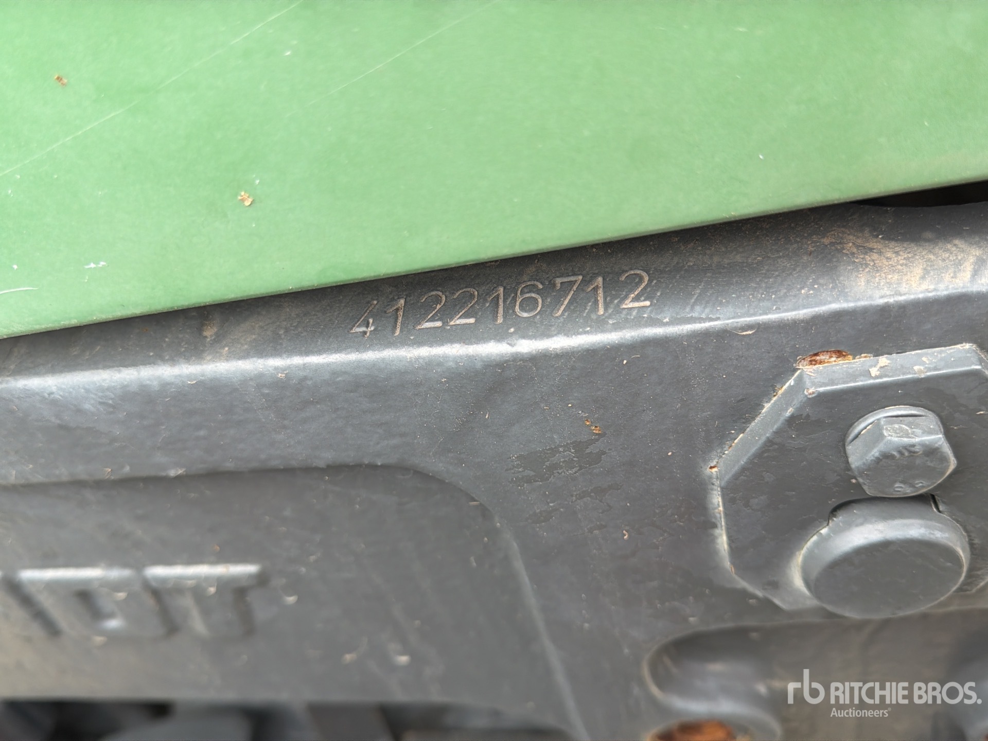 2007 Fendt 412
