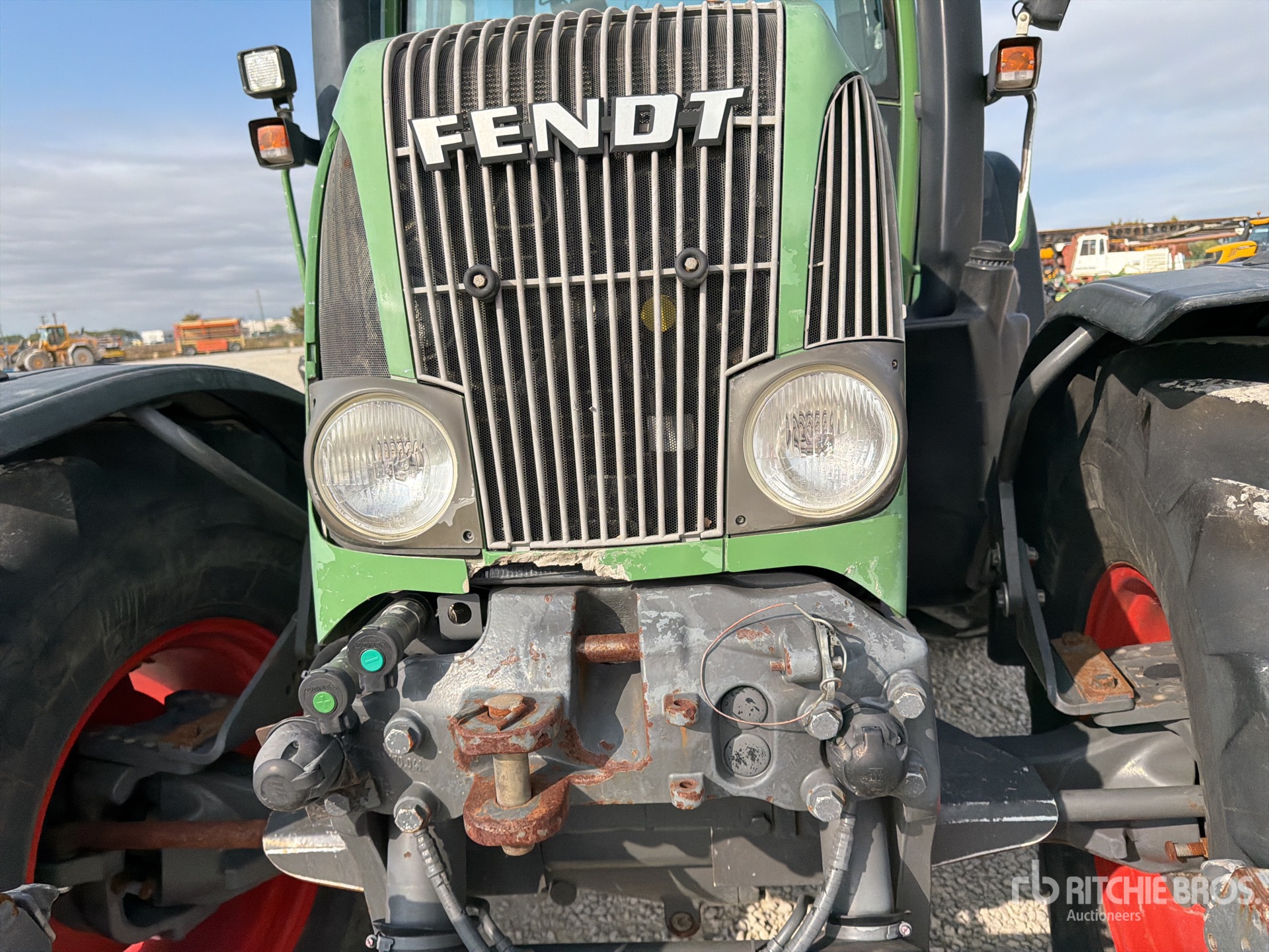 2007 Fendt 412