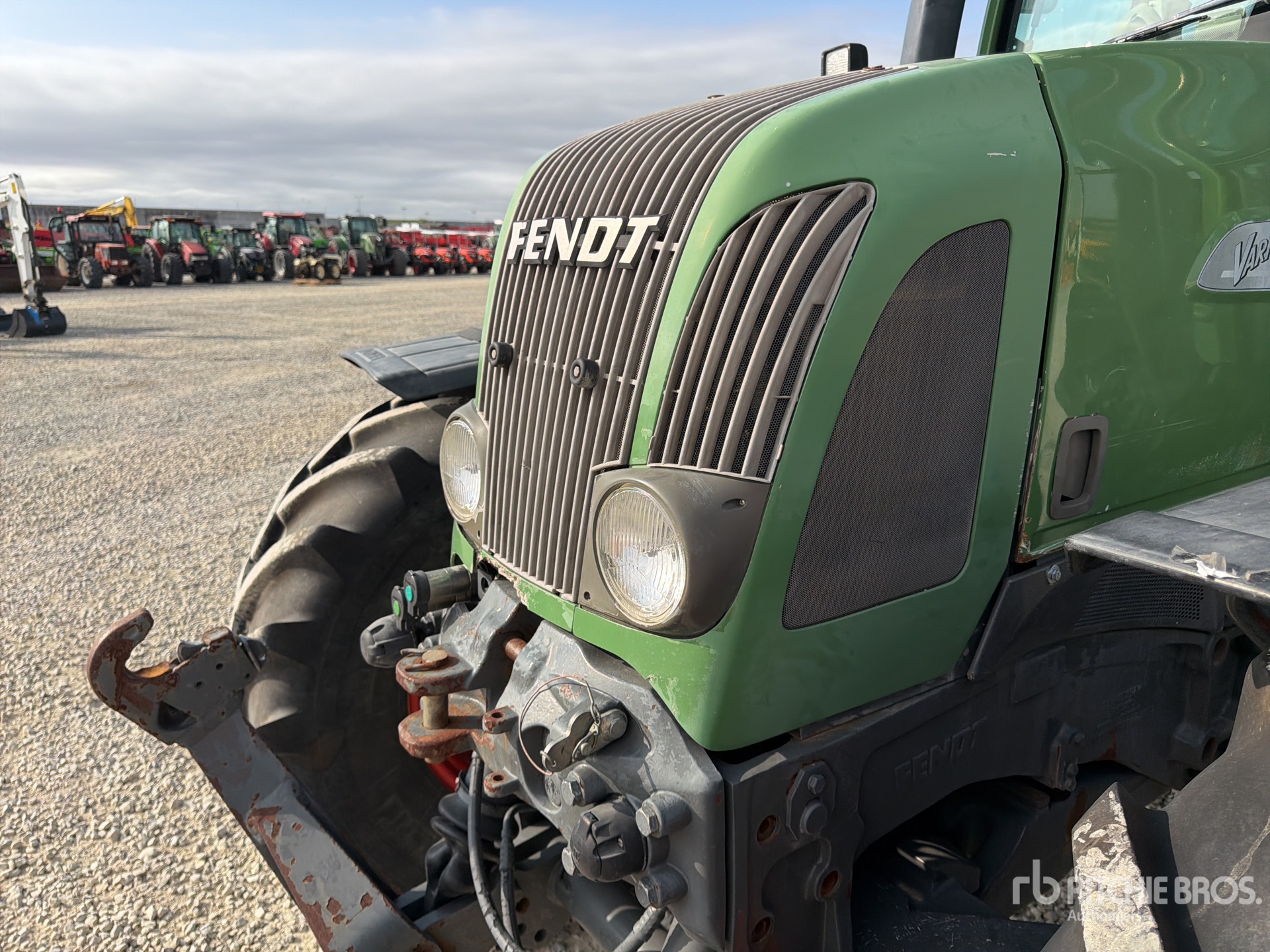 2007 Fendt 412