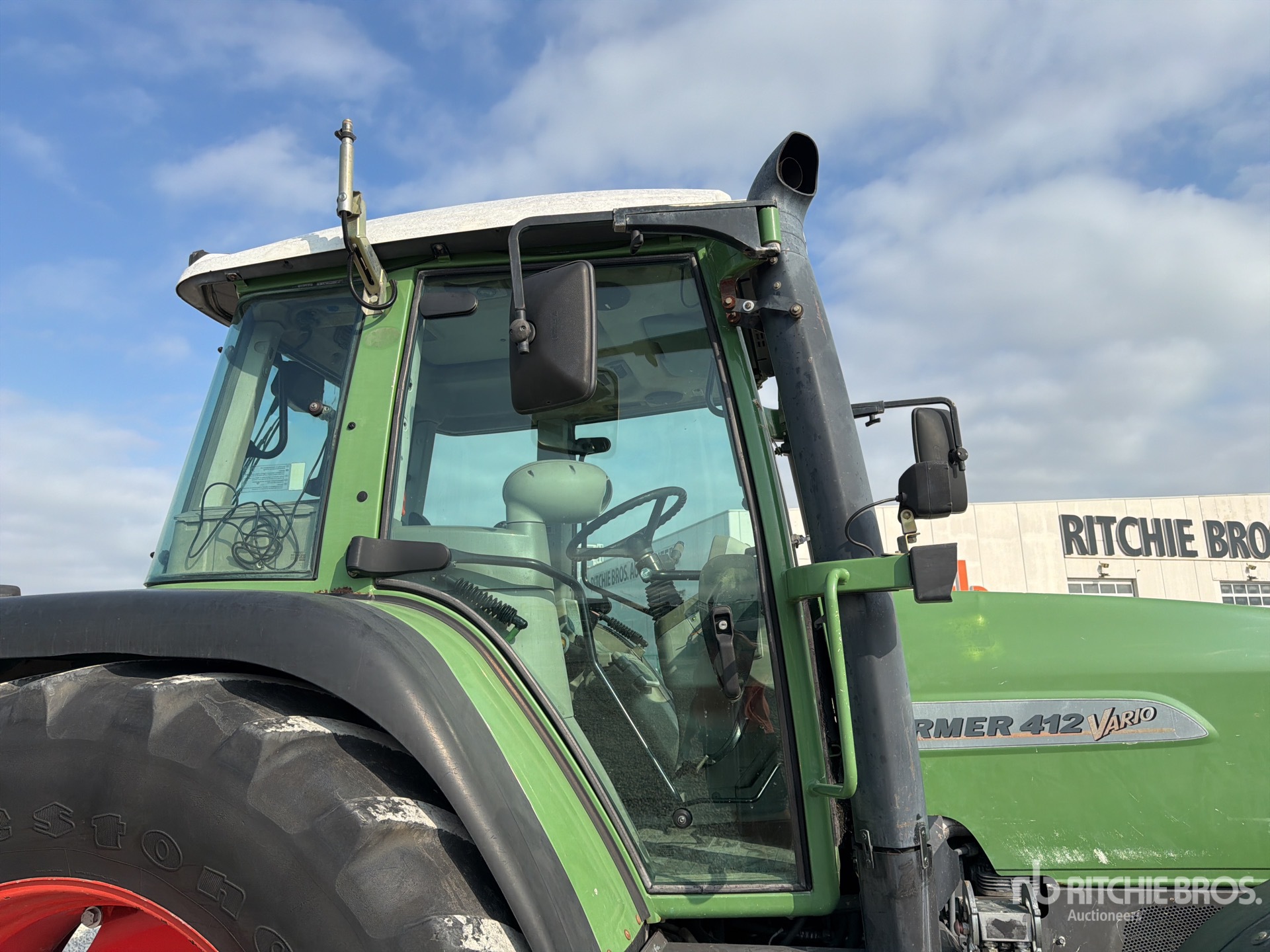 2007 Fendt 412