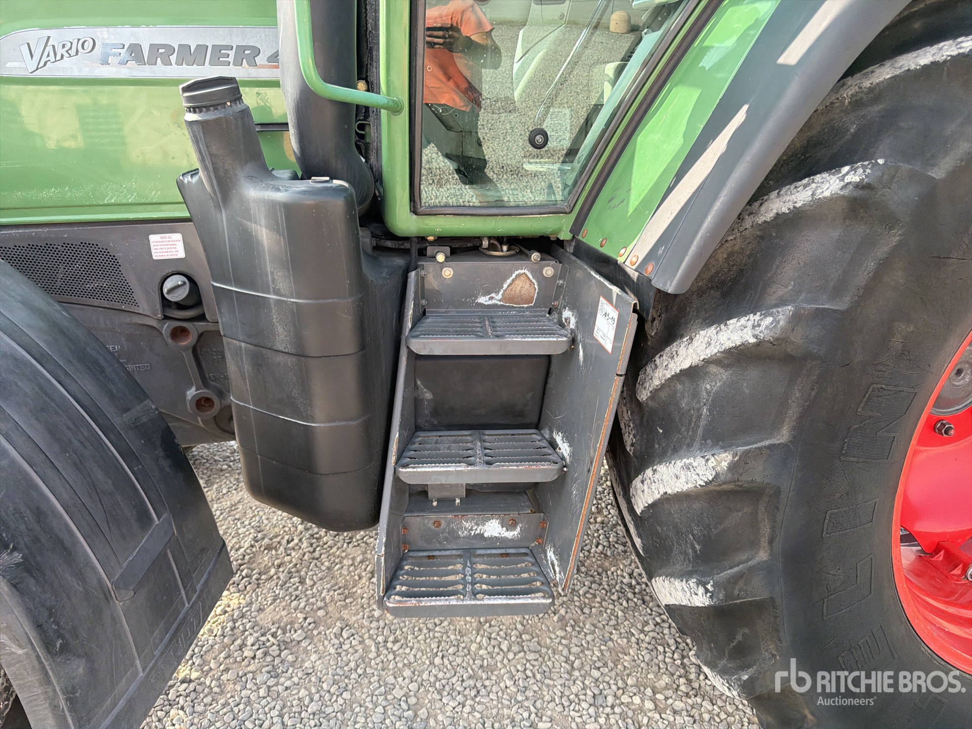 2007 Fendt 412