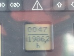 General Appearance with Hour Meter / Odometer