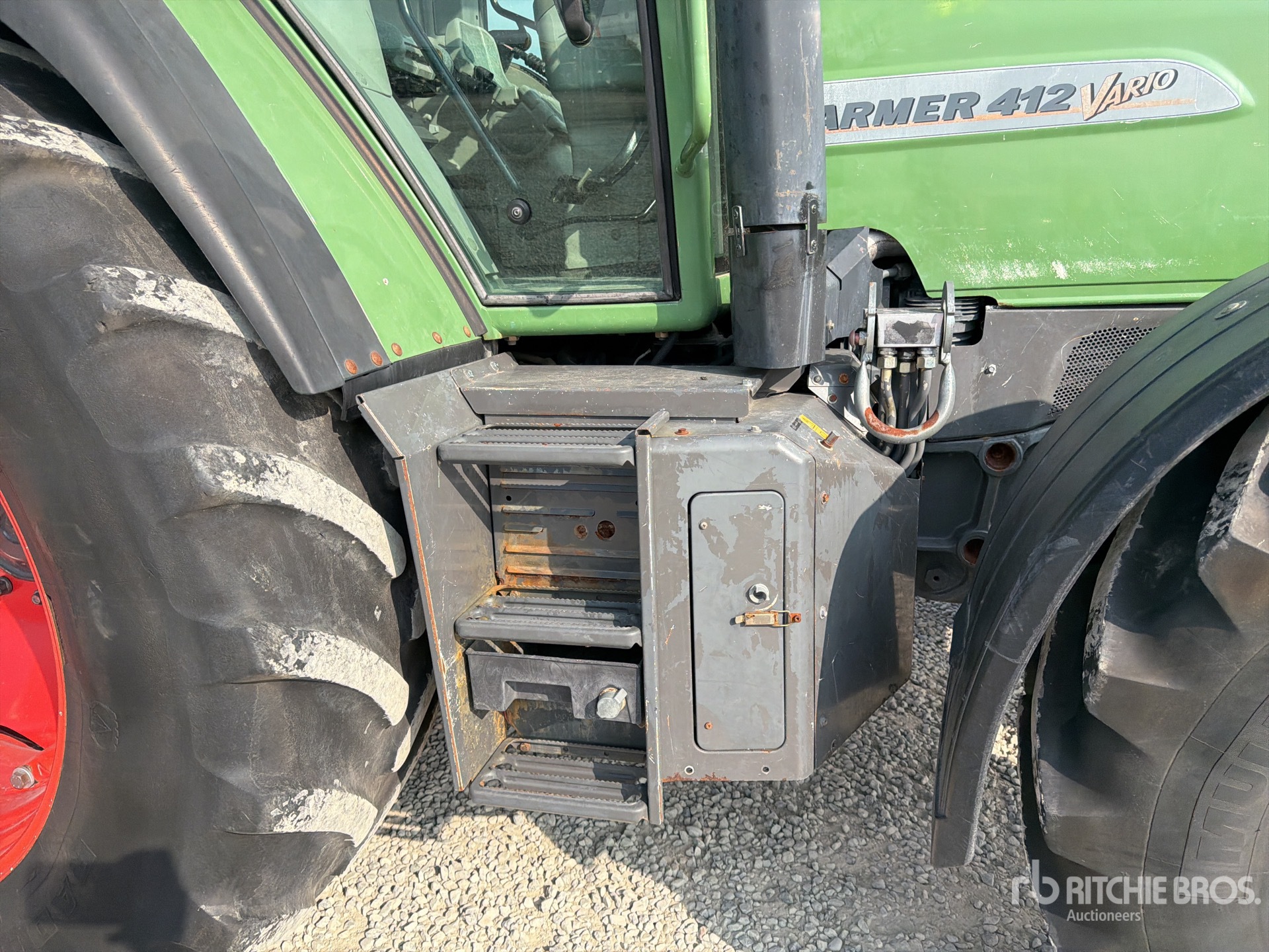 2007 Fendt 412