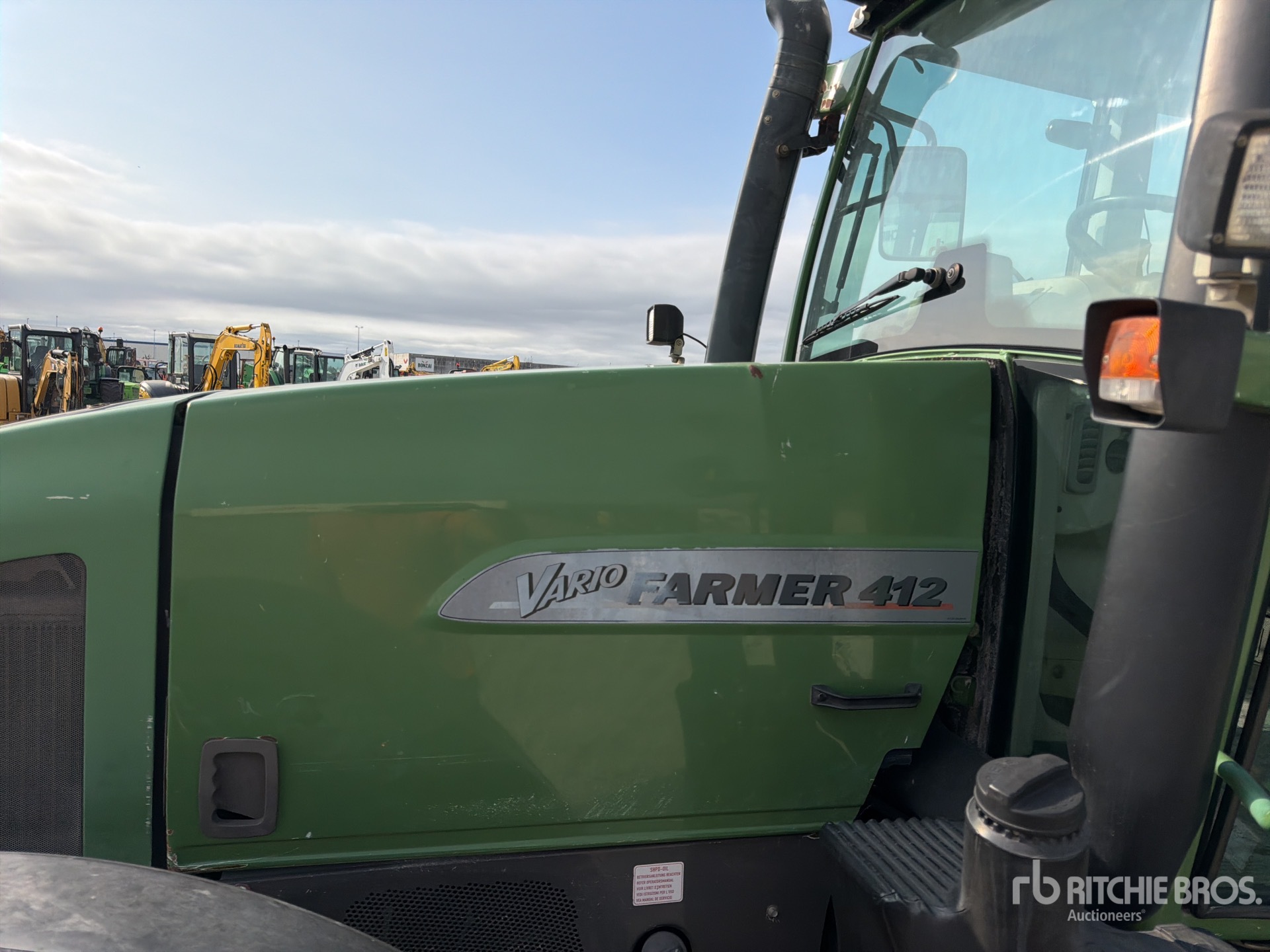 2007 Fendt 412