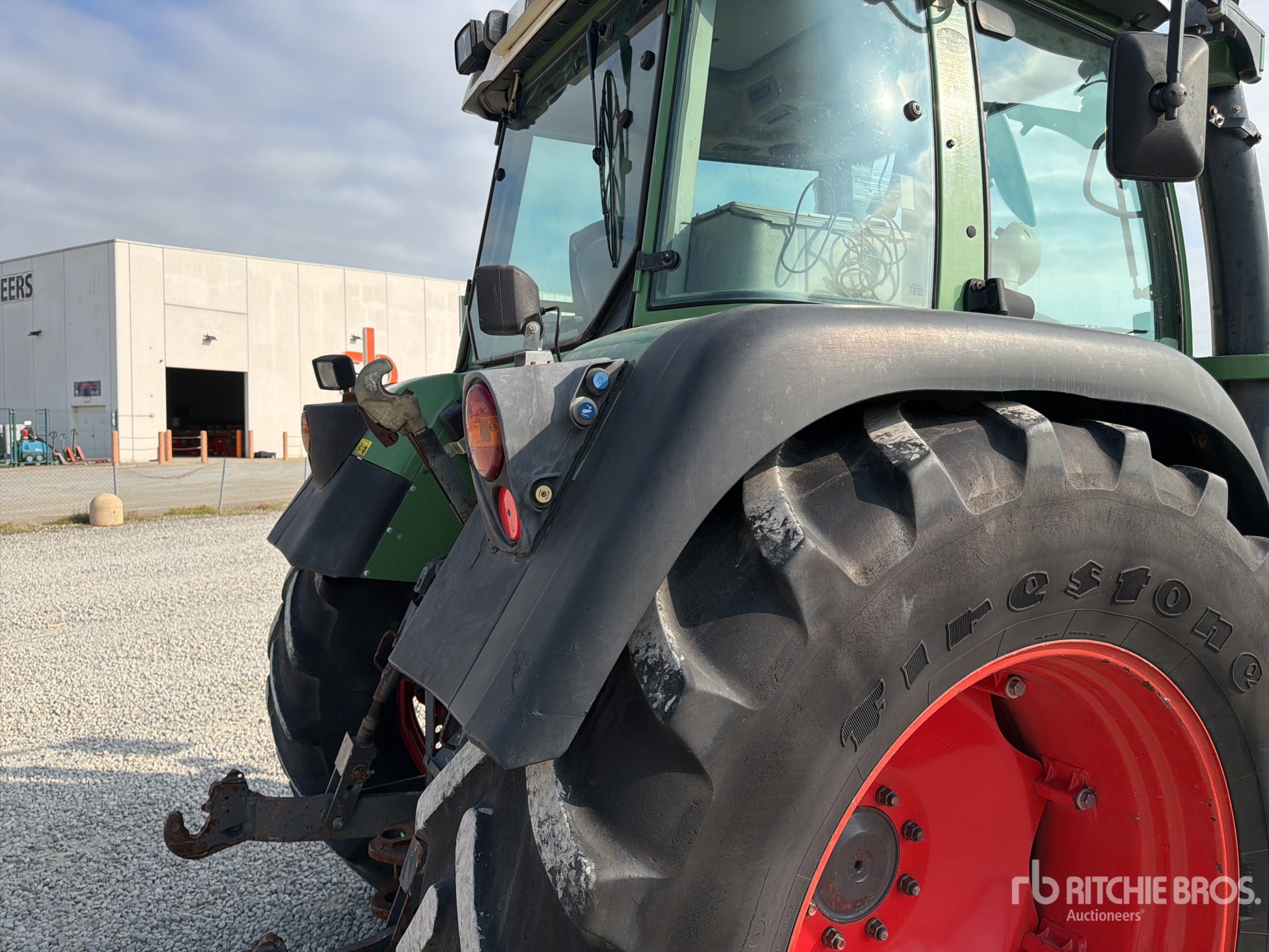 2007 Fendt 412