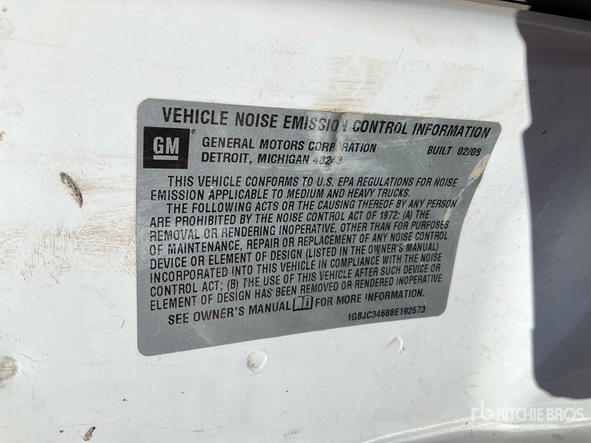 2008 Chevrolet SILVERADO 3500H