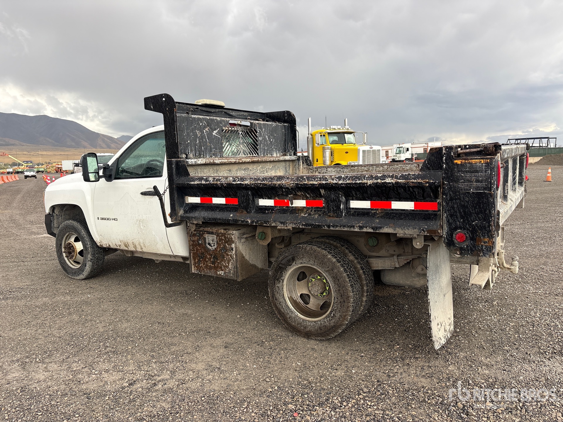 2008 Chevrolet SILVERADO 3500H