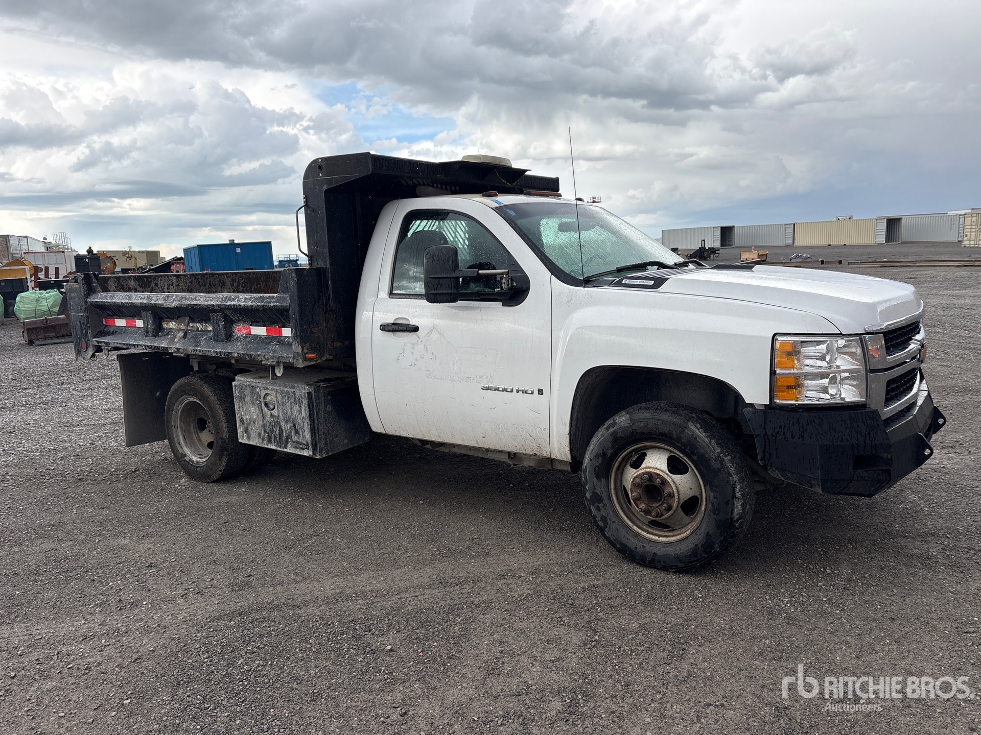 2008 Chevrolet SILVERADO 3500H