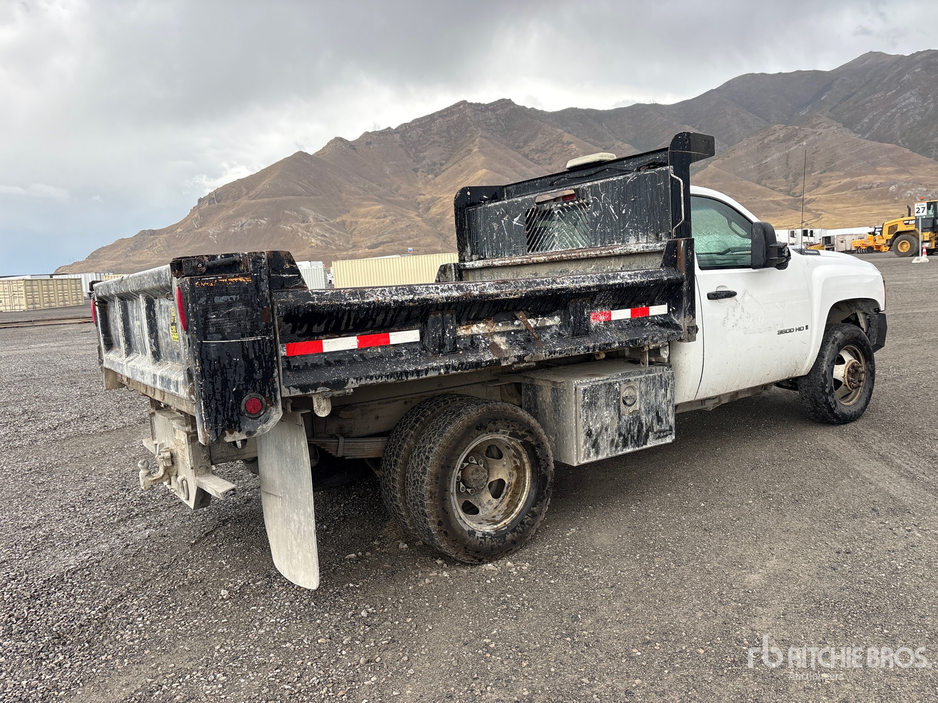 2008 Chevrolet SILVERADO 3500H