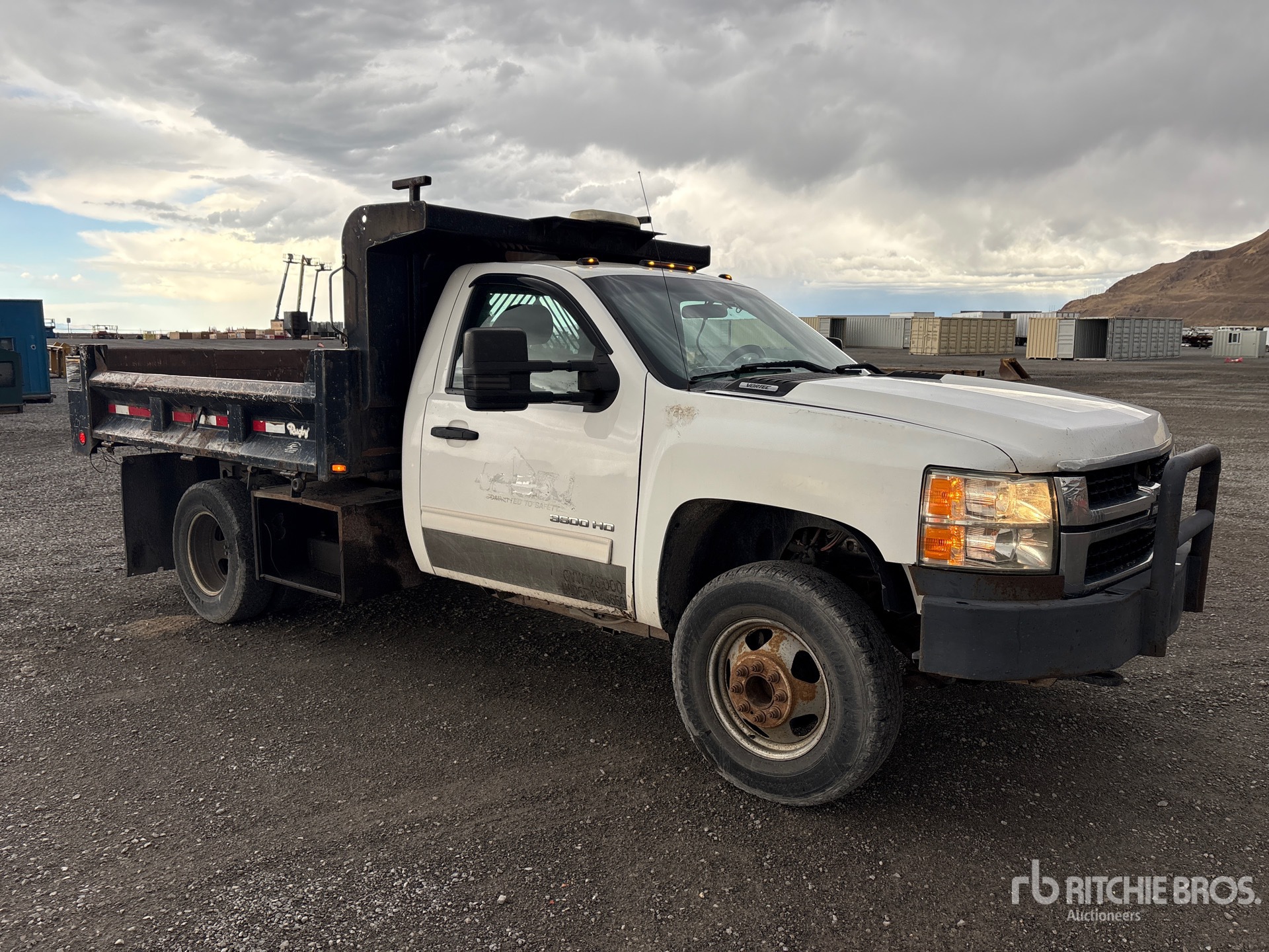 2008 Chevrolet SILVERADO 3500H
