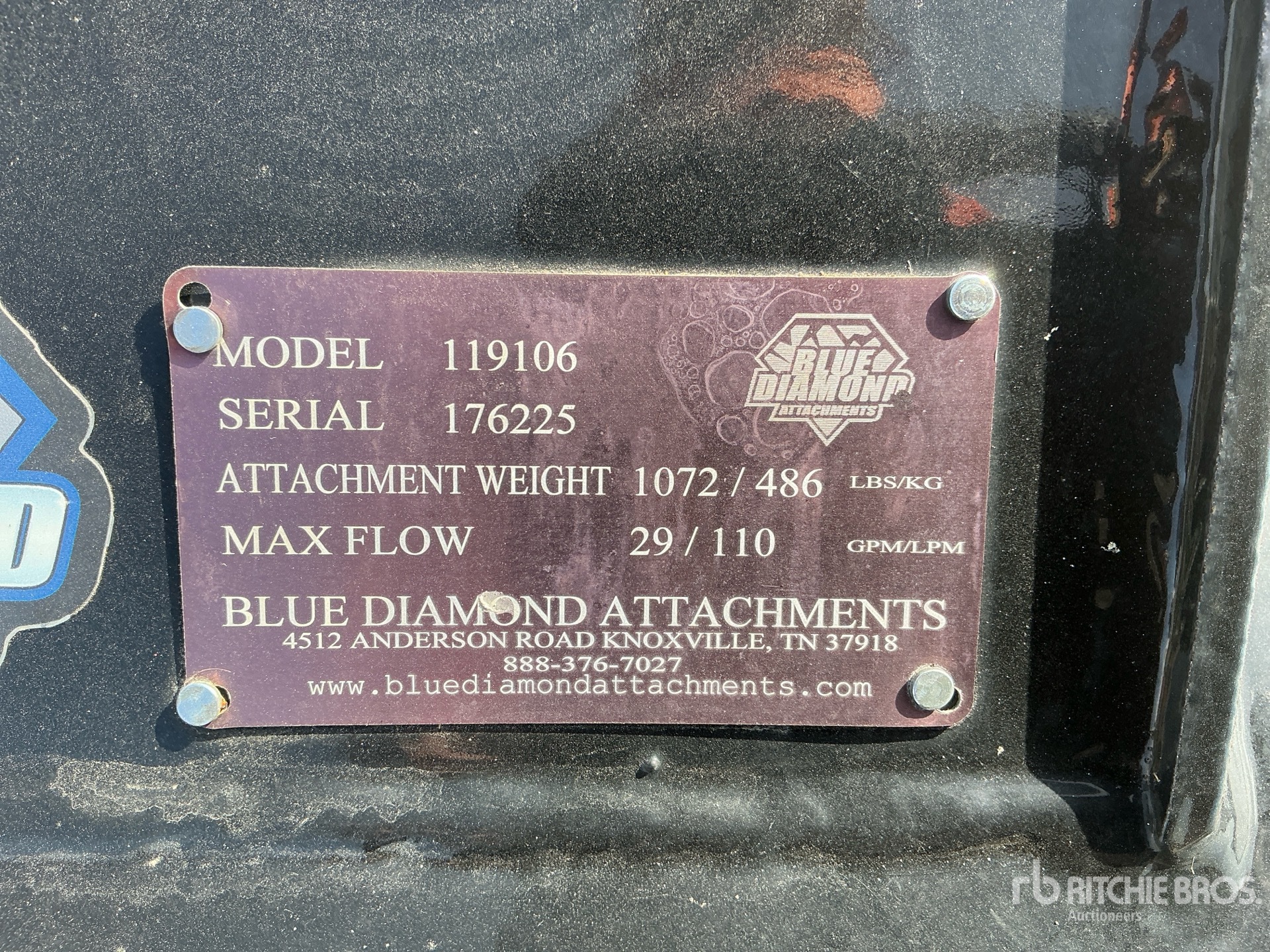 Blue Diamond 72 IN