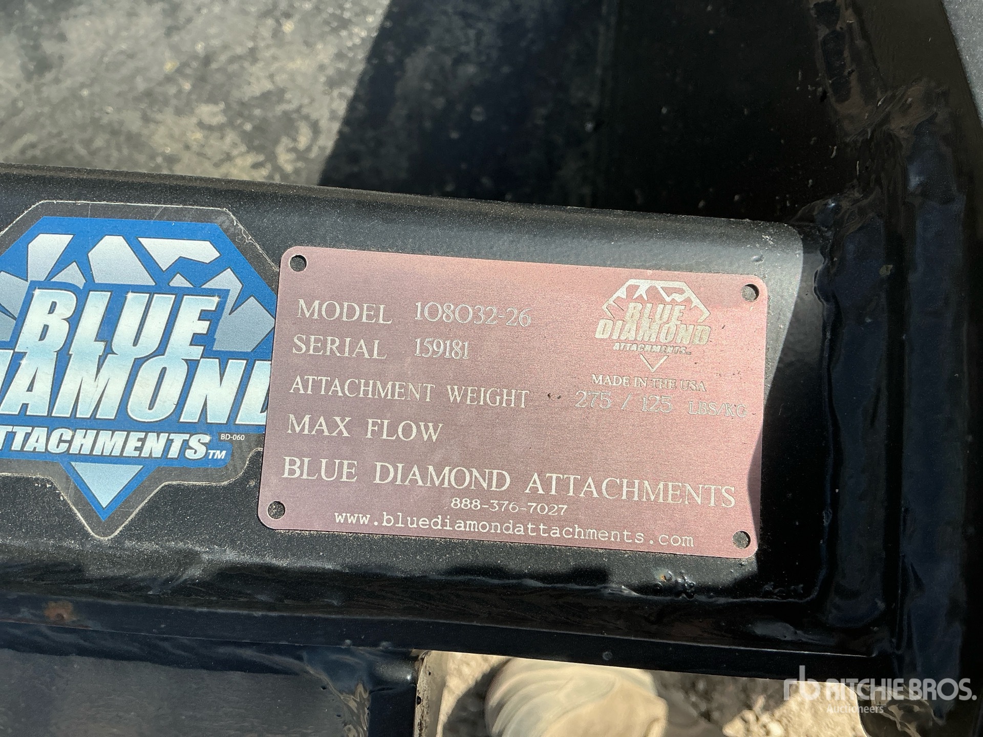 Blue Diamond 44 in