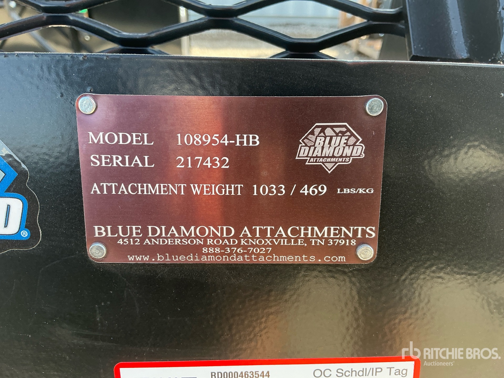 Blue Diamond 84 in