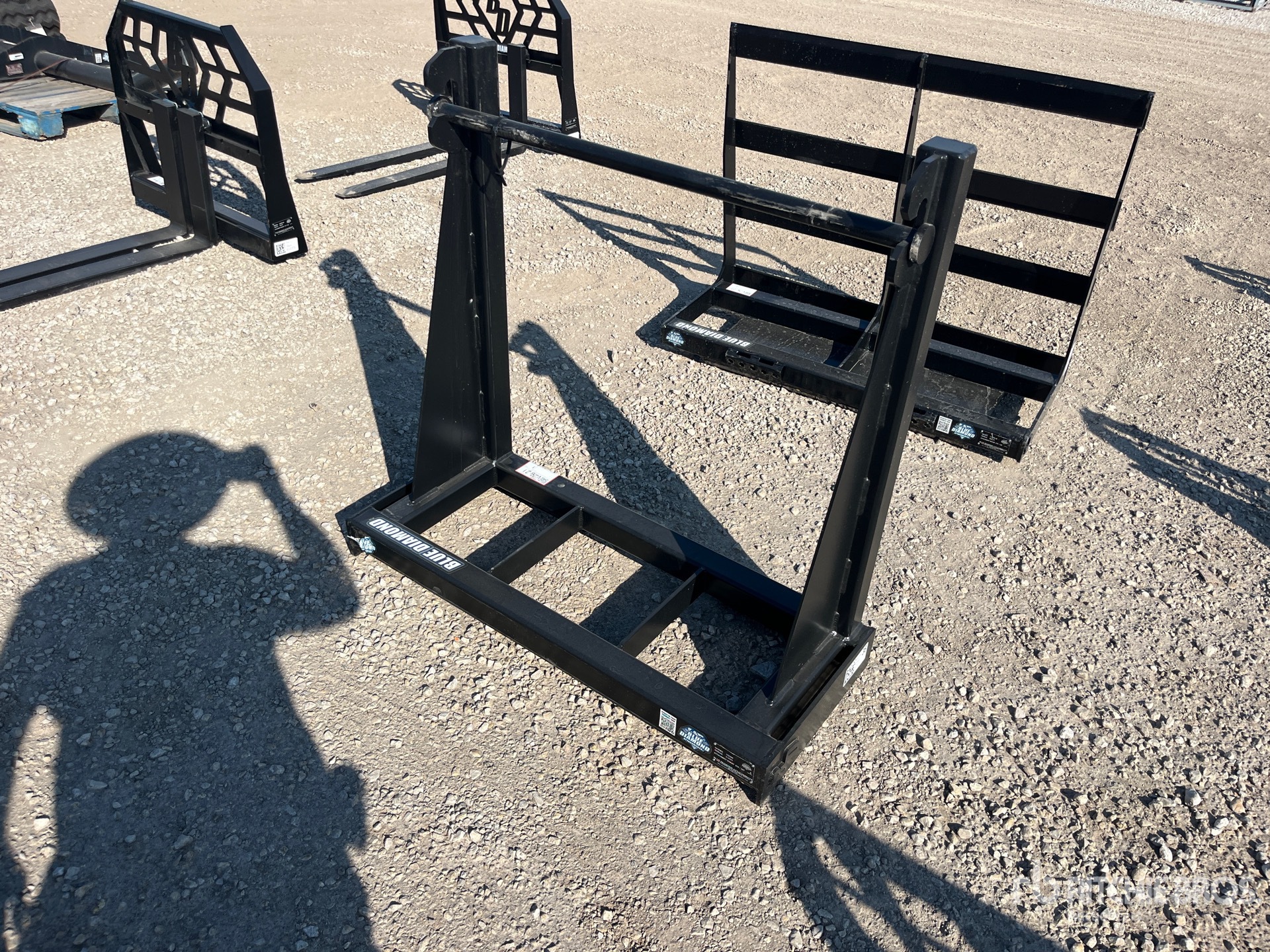 Photo of Blue Diamond 36 in Skid Steer Sod Roller