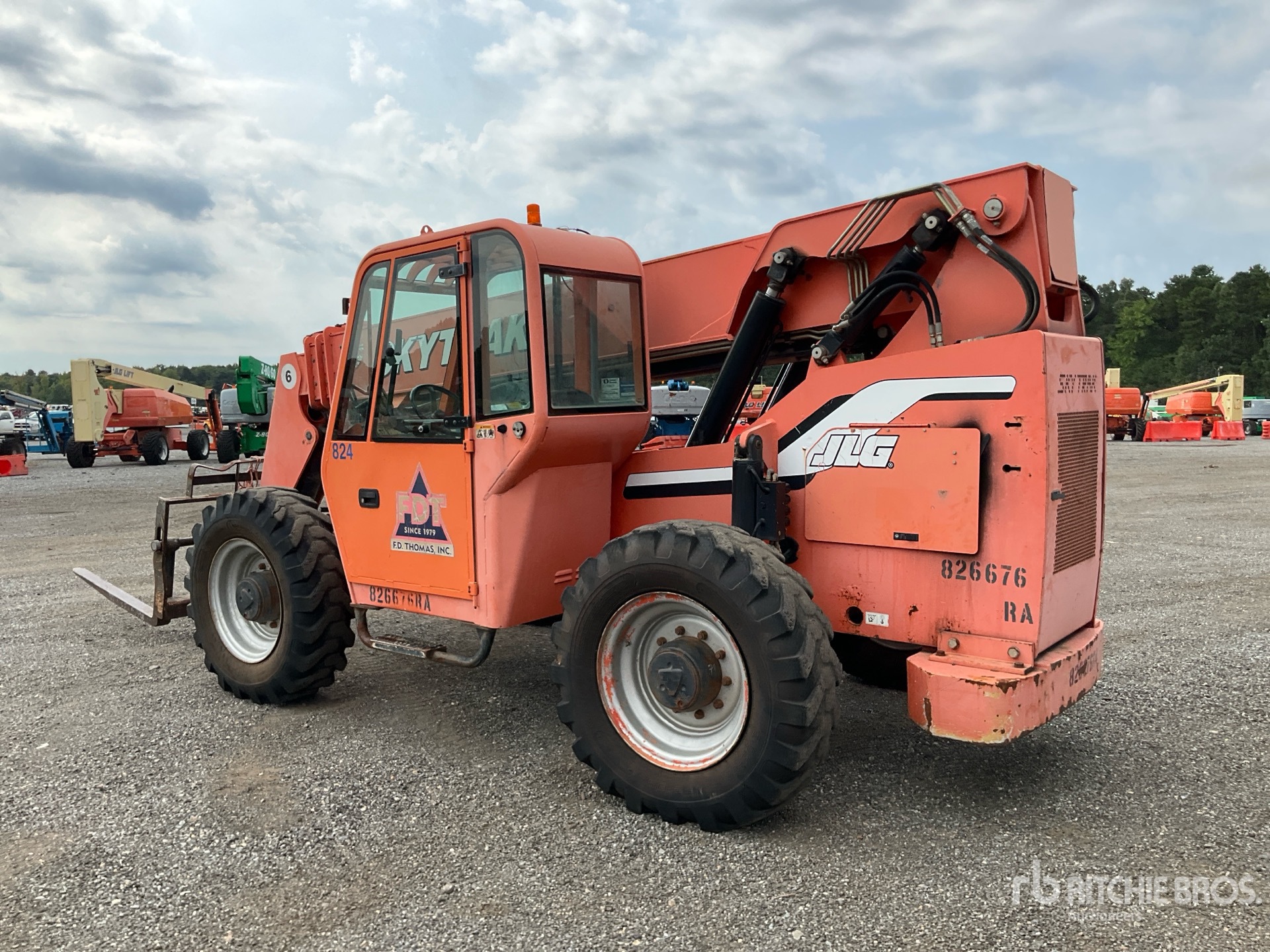 2010 JLG 6042 LEGACY