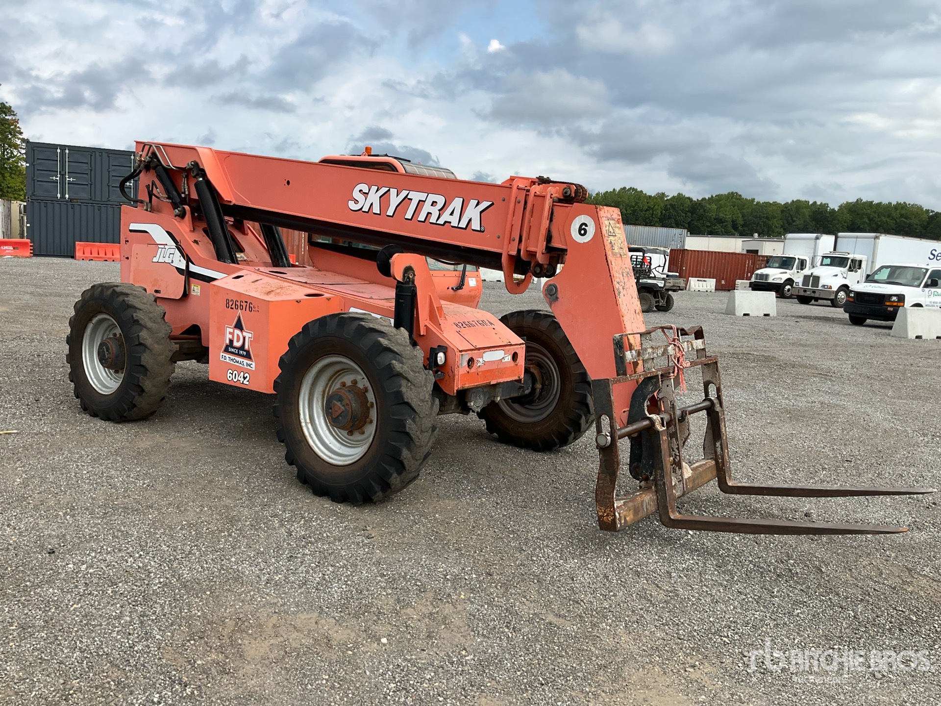 2010 JLG 6042 LEGACY