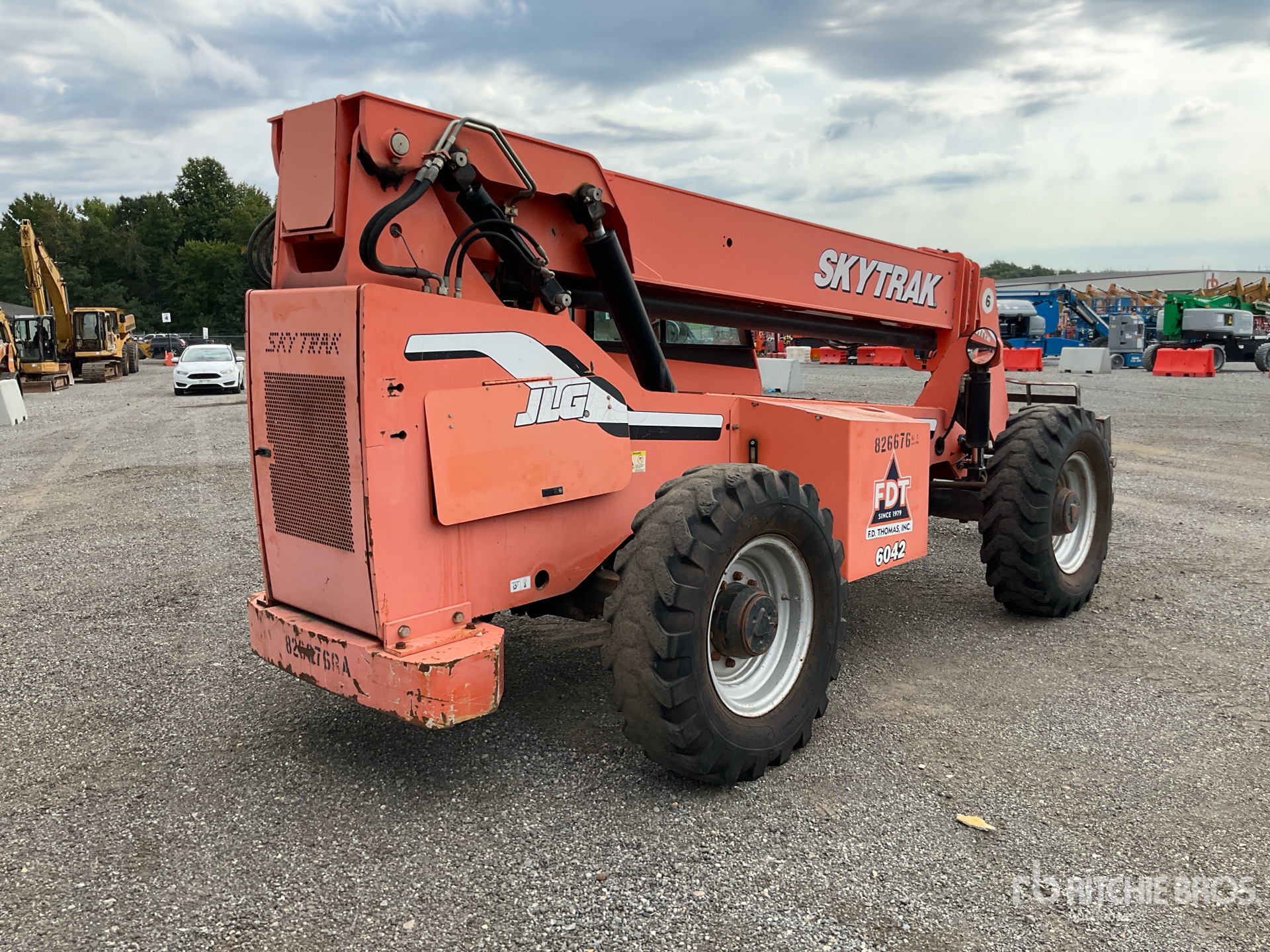 2010 JLG 6042 LEGACY