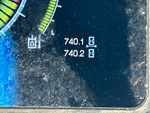 General Appearance with Hour Meter / Odometer