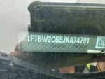 Aspect général with Photo du numéro de série/NIV du timbre du cadre