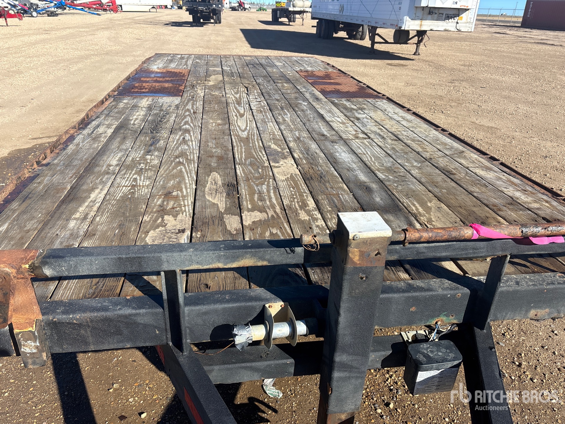 2015 Load Trail 20 ft T/A
