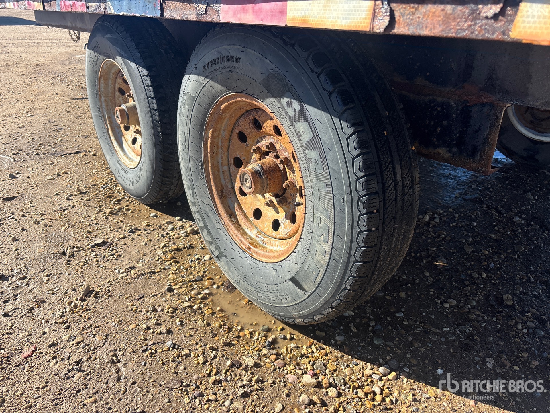 2015 Load Trail 20 ft T/A