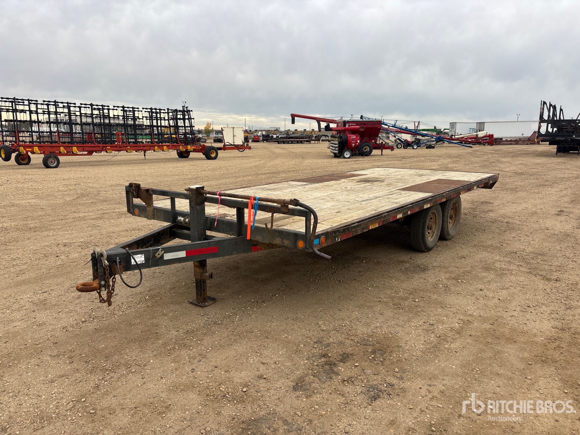 2015 Load Trail 20 ft T/A