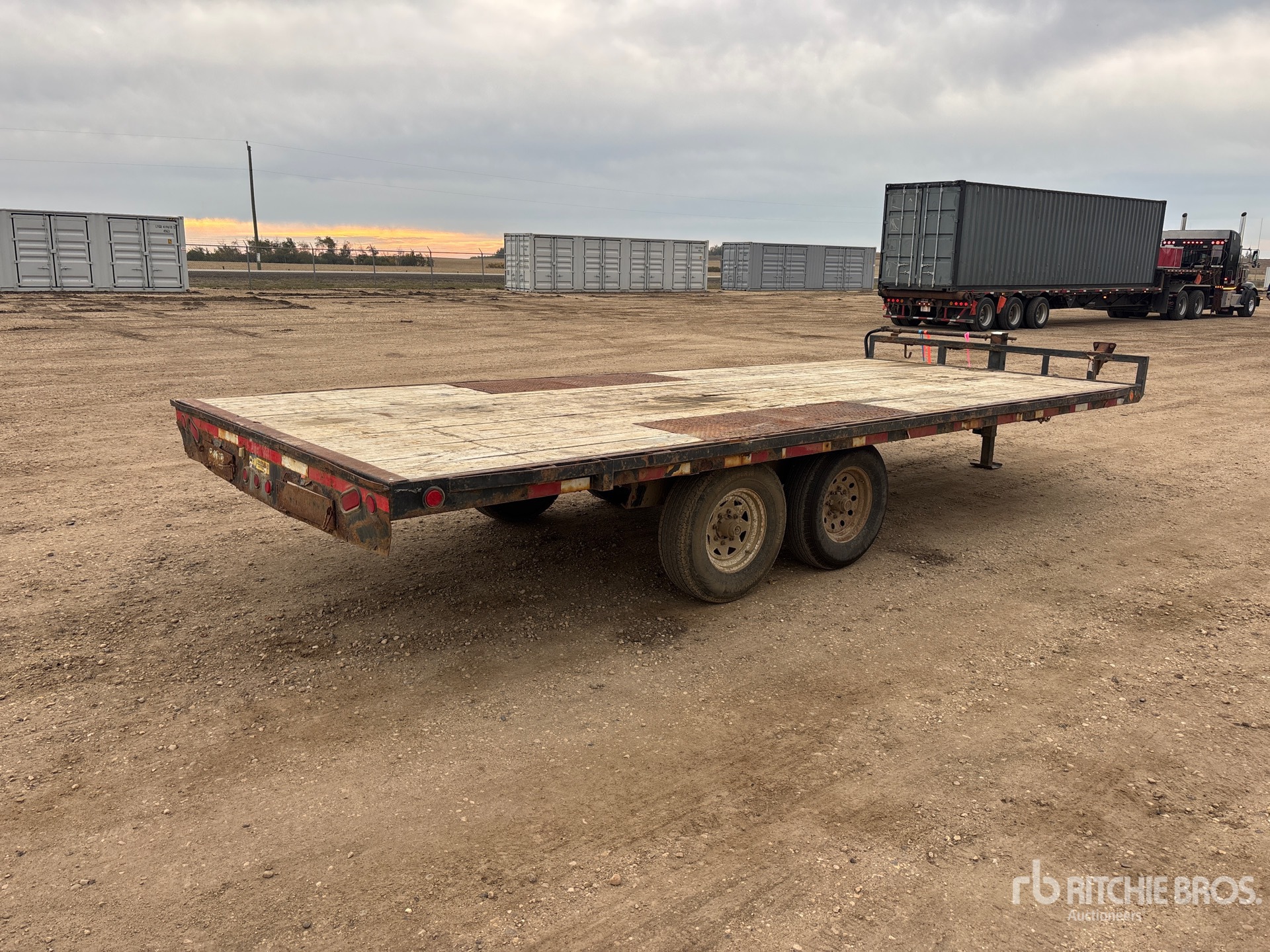 2015 Load Trail 20 ft T/A