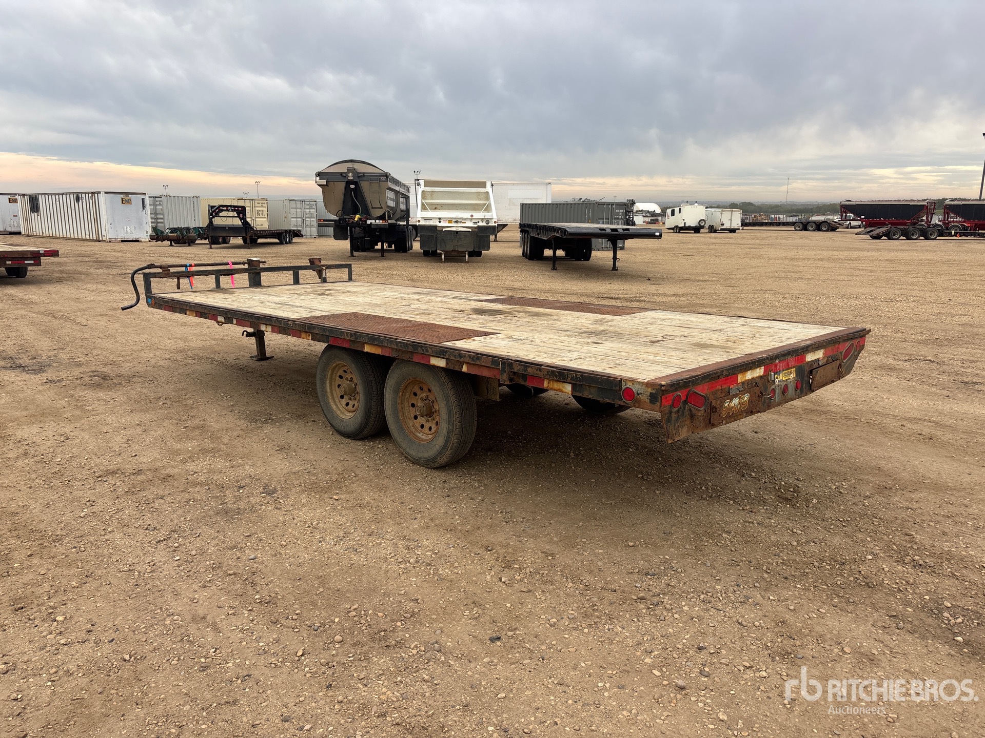 2015 Load Trail 20 ft T/A
