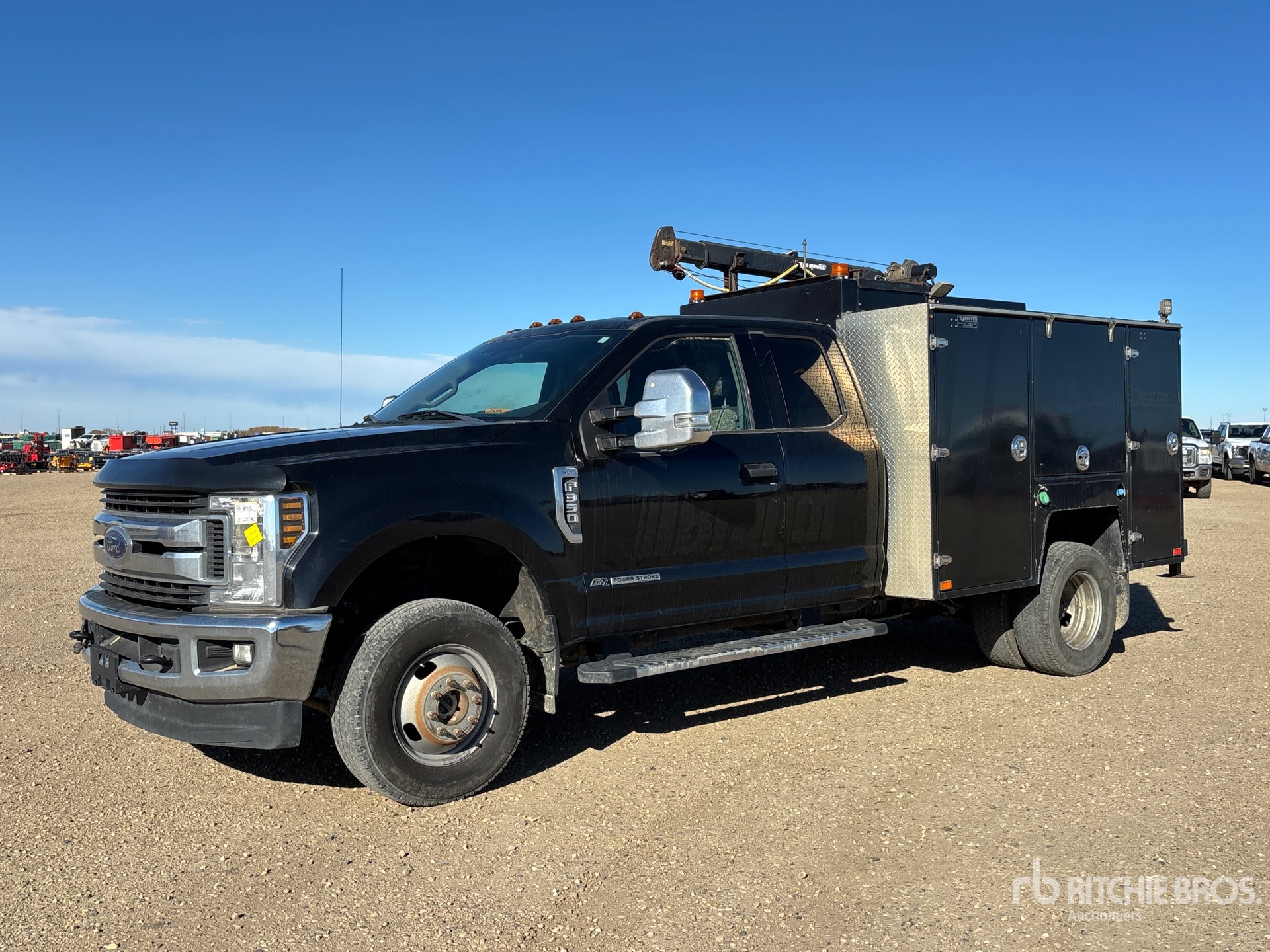 2018 Ford F-350