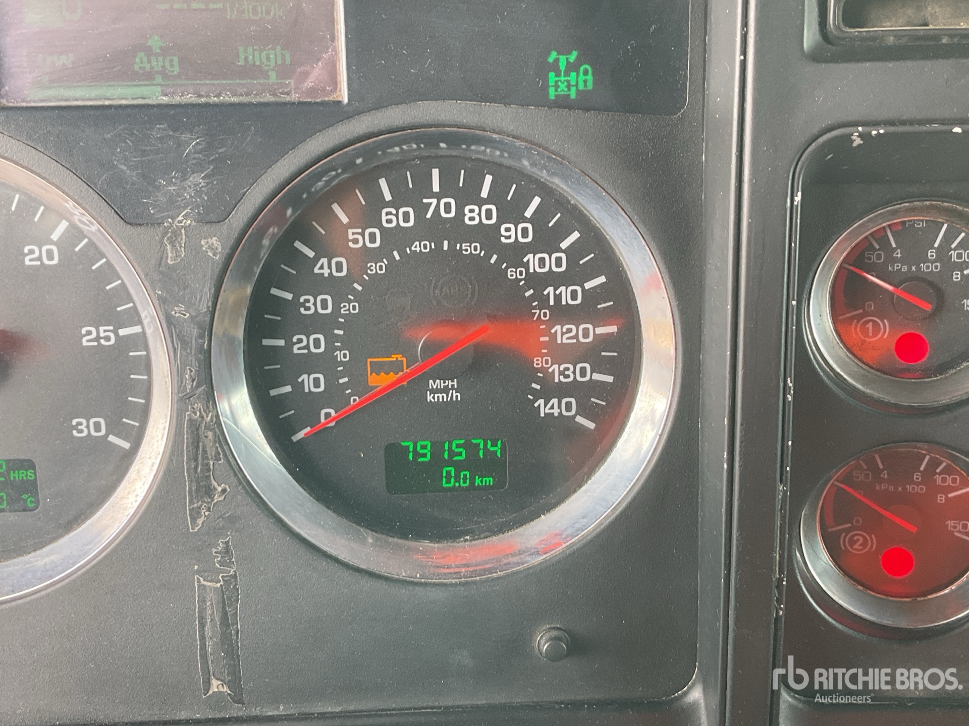 2017 Kenworth T800