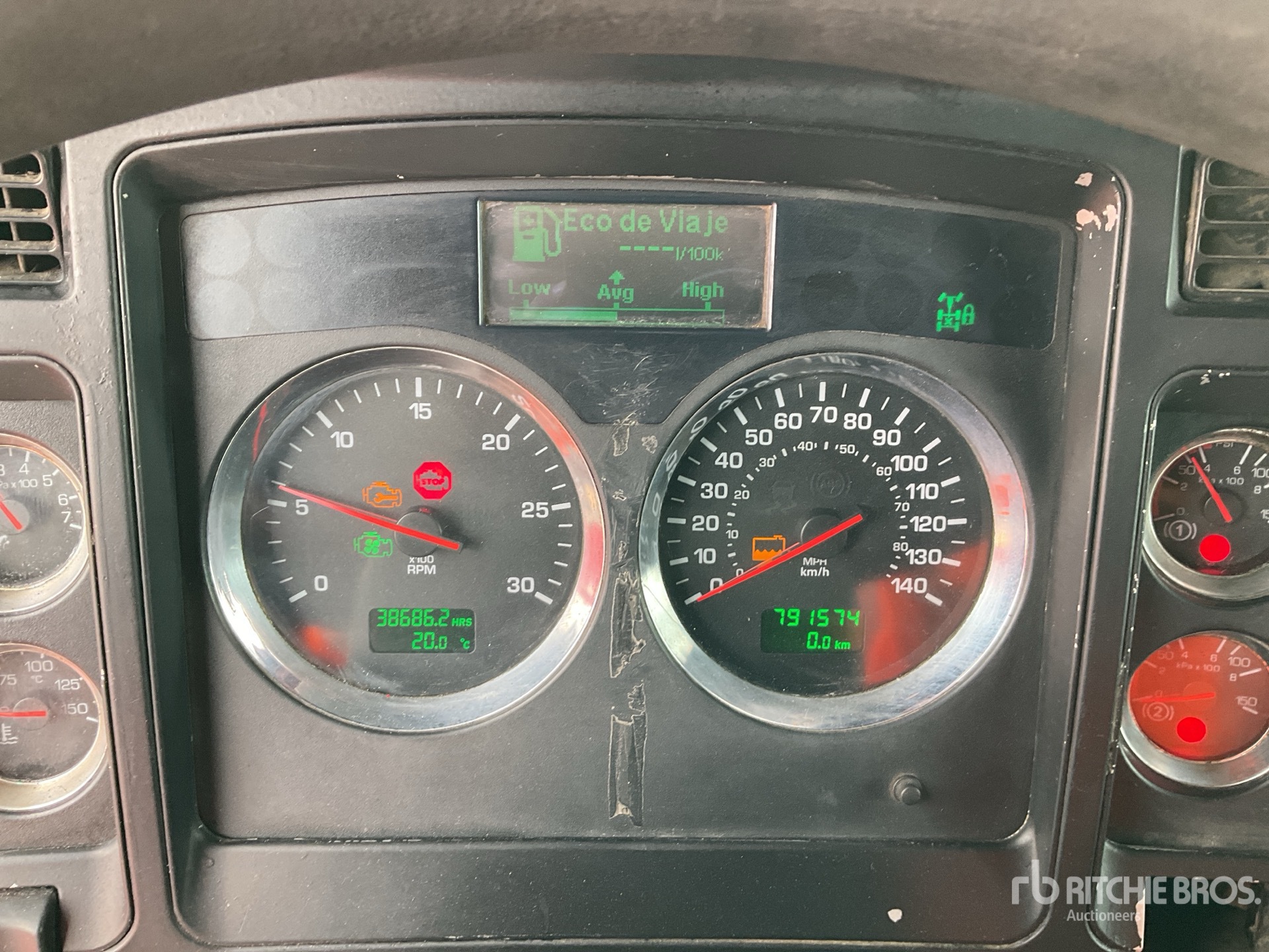 2017 Kenworth T800