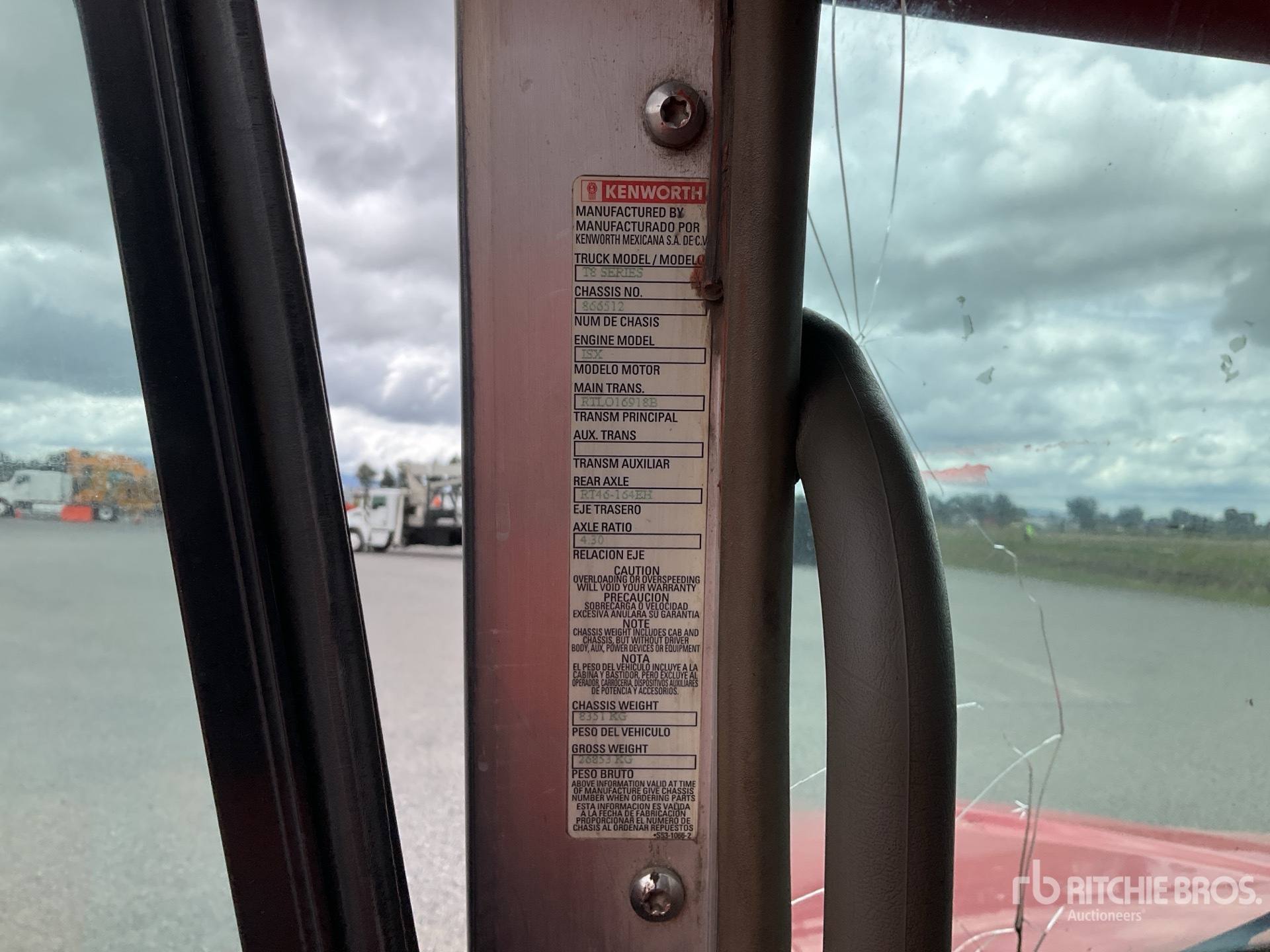 2017 Kenworth T800