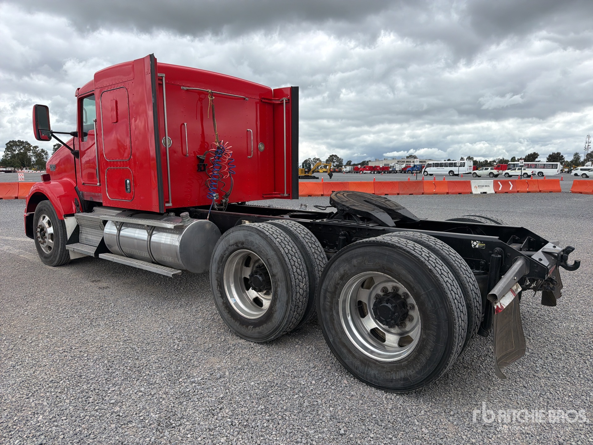 2015 Kenworth T800