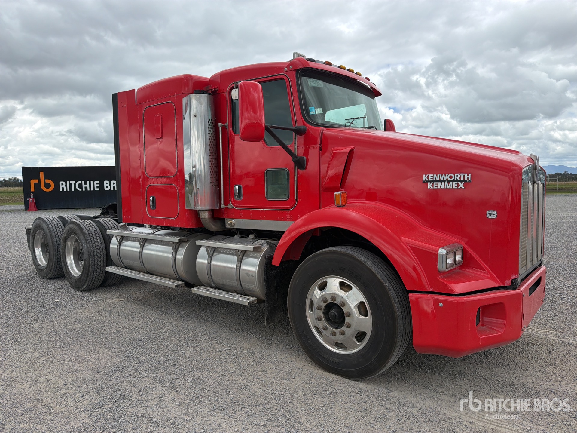 2015 Kenworth T800