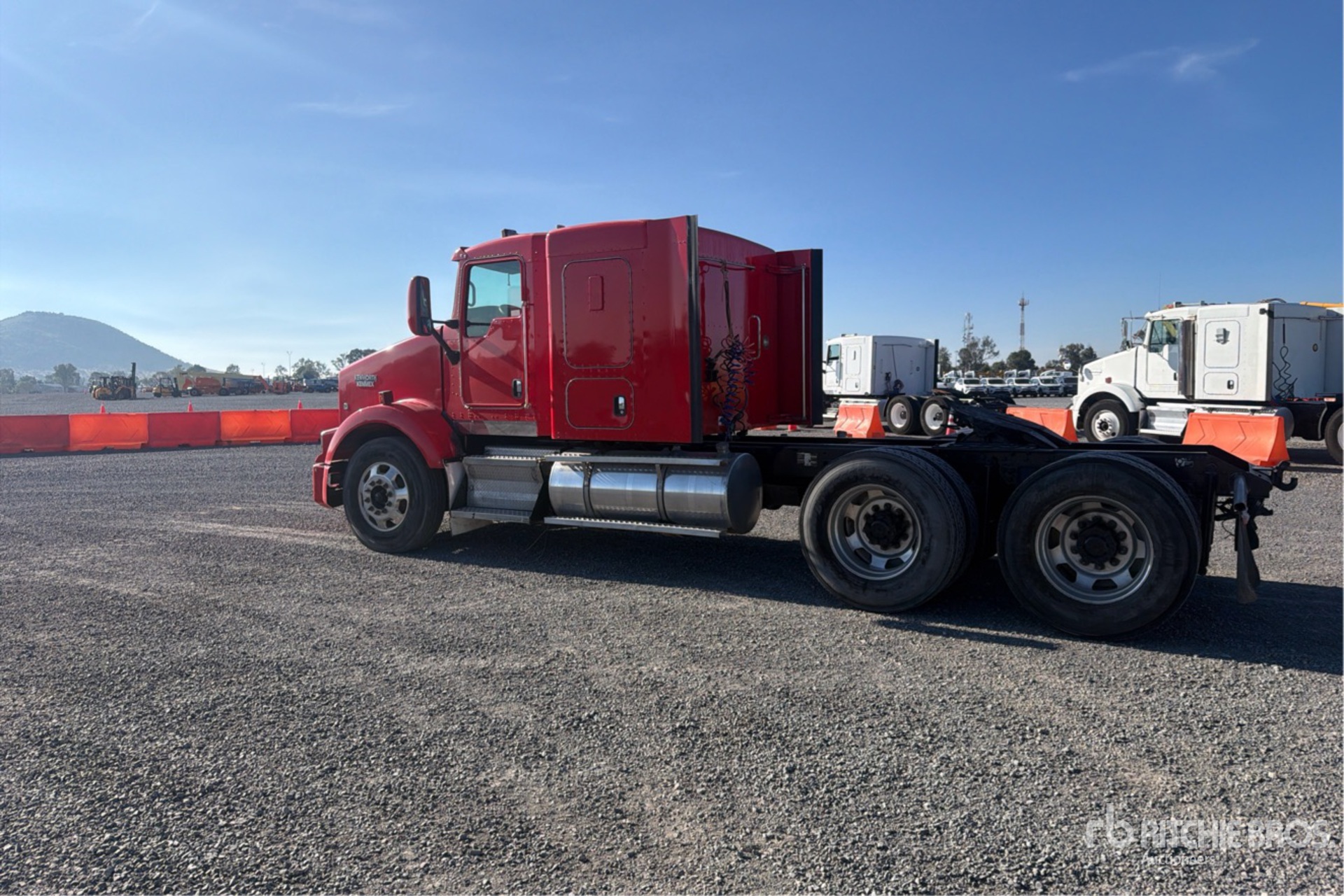 2015 Kenworth T800
