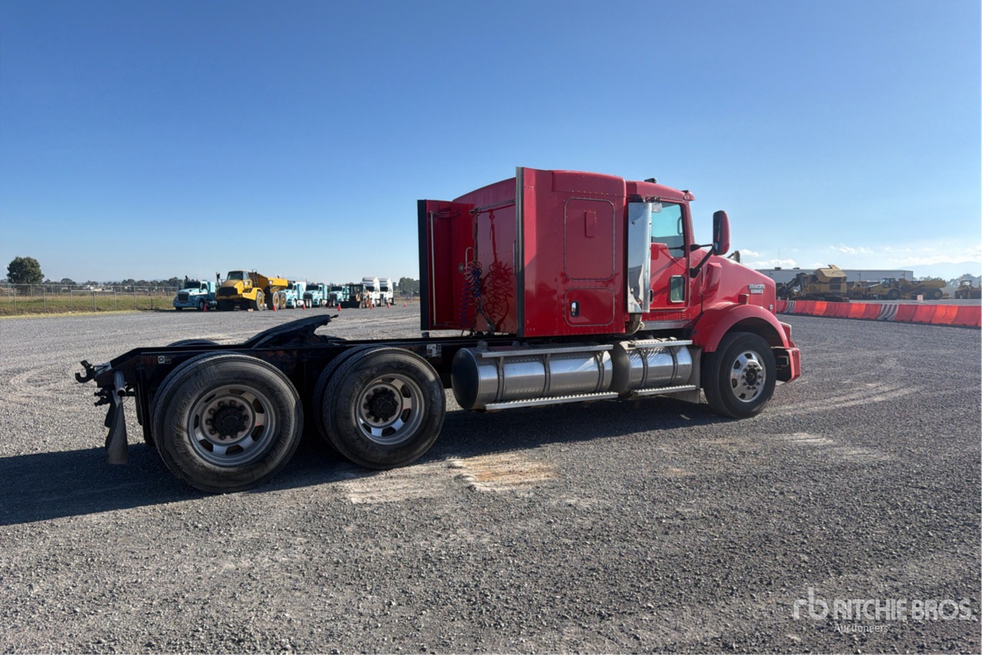 2015 Kenworth T800