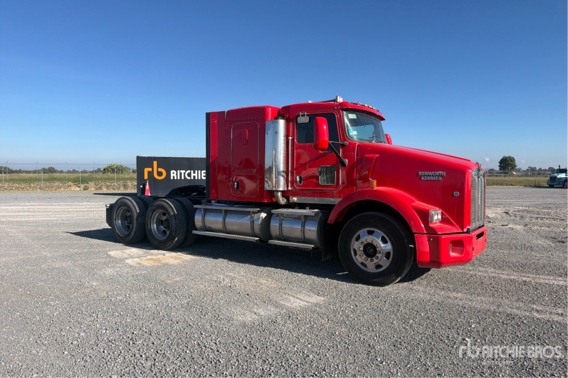 2015 Kenworth T800
