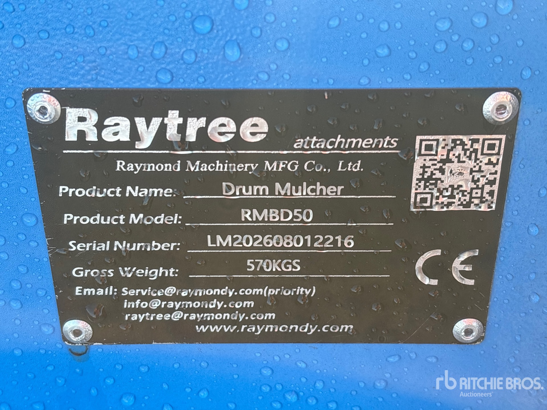 RAYTREE RMBD50