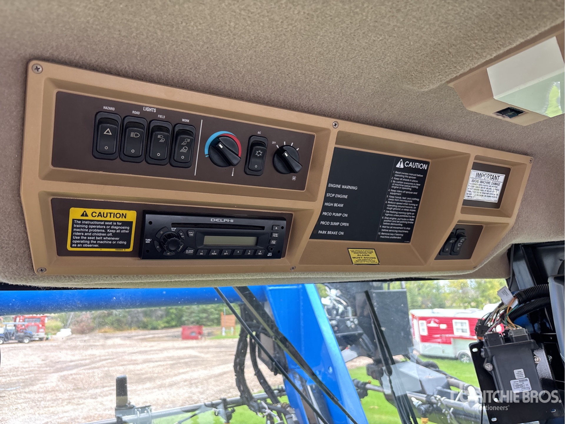 2012 New Holland SP240F