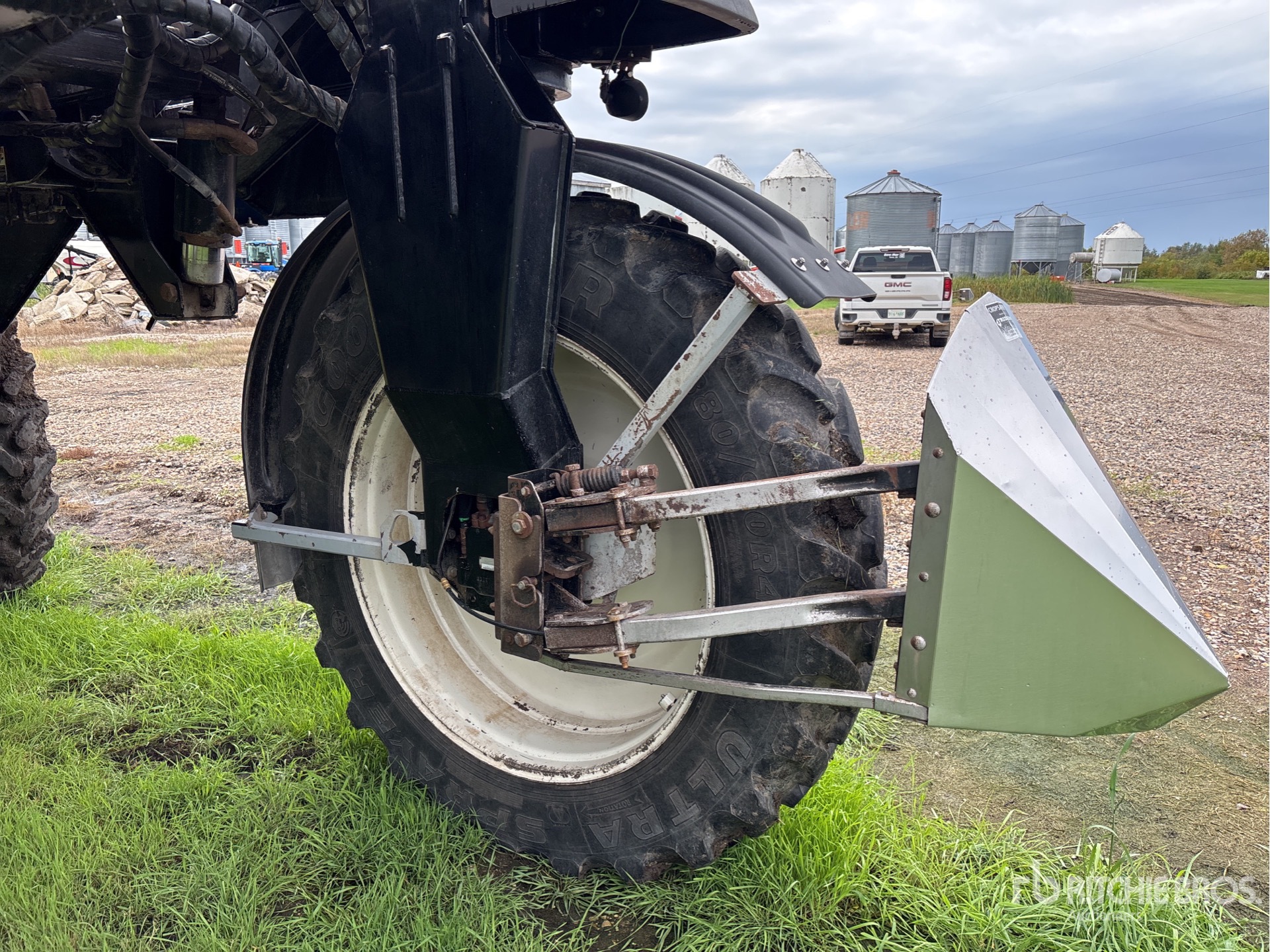 2012 New Holland SP240F